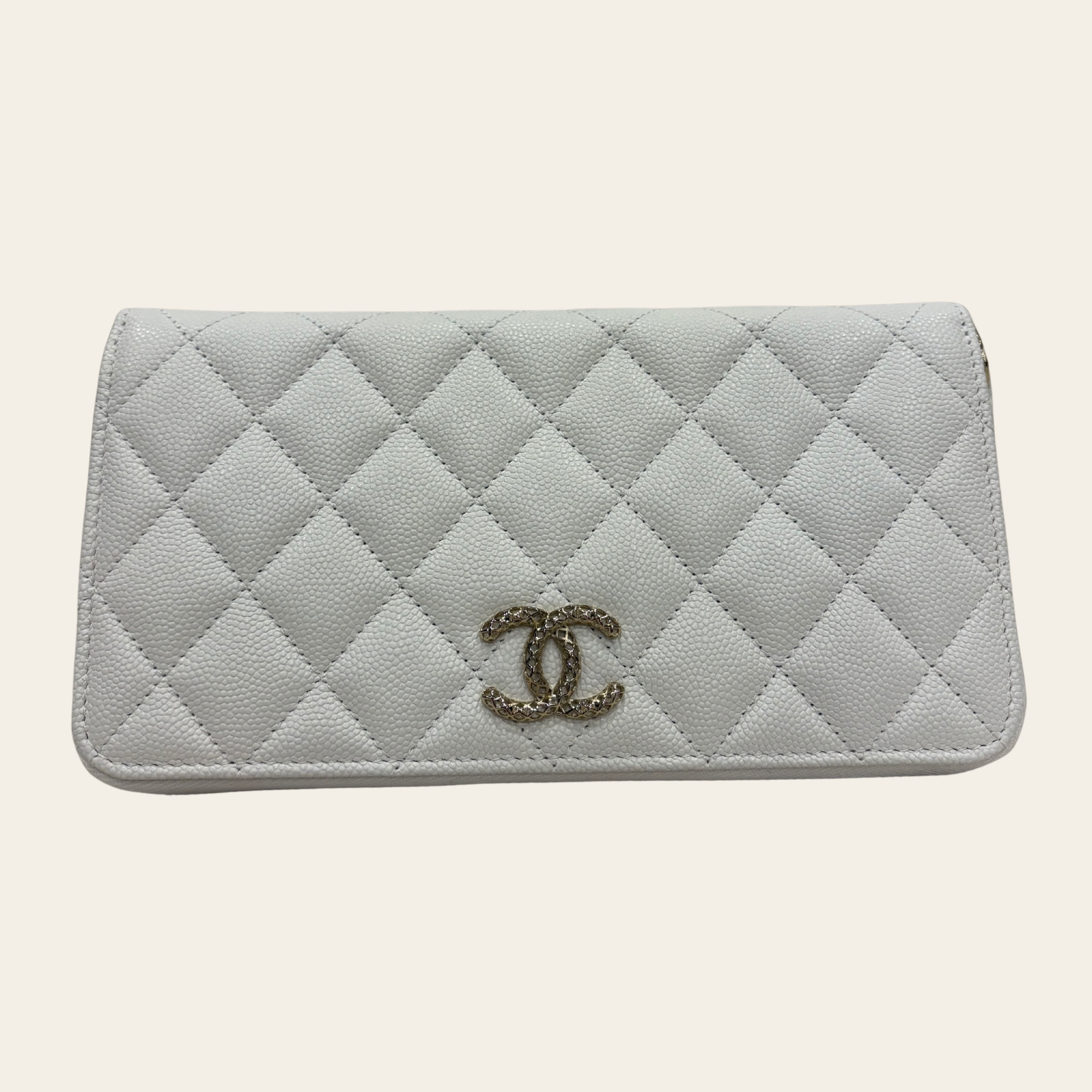 Chanel Portefeuille Long
