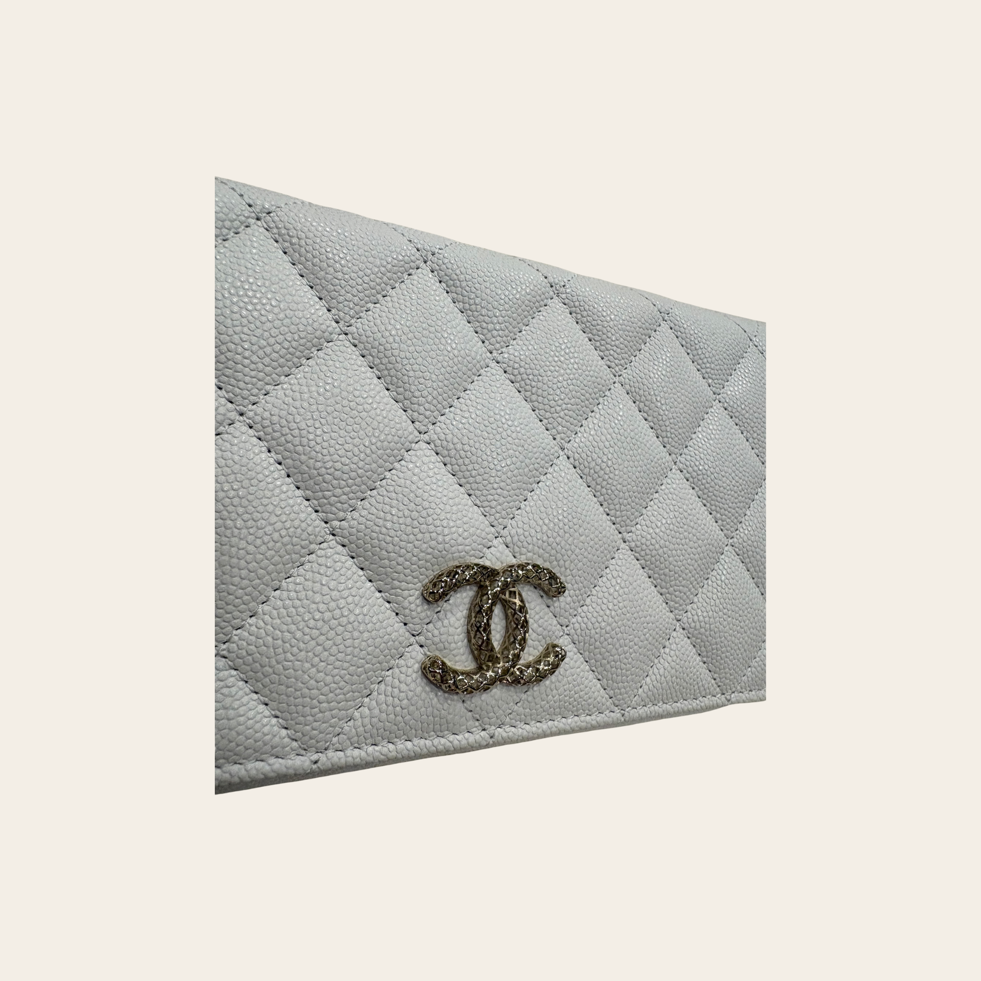 Chanel Portefeuille Long