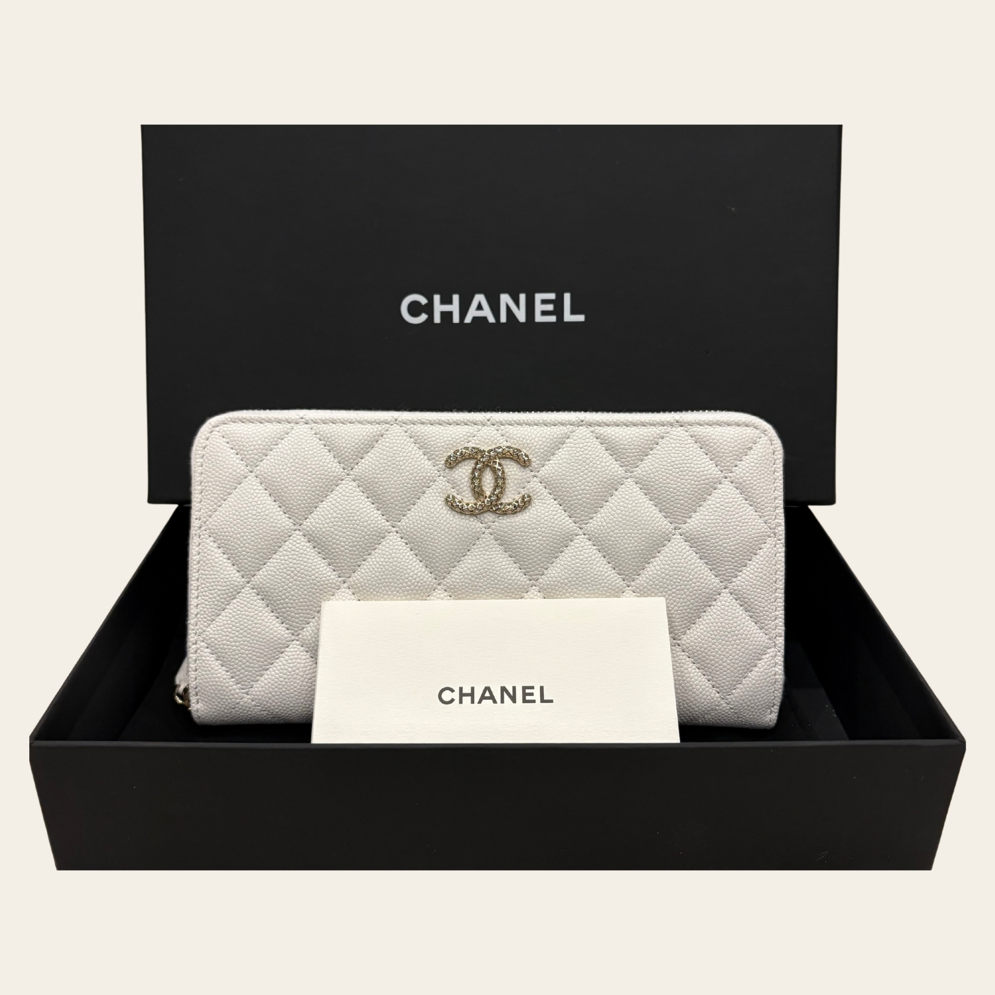 Chanel Portefeuille Long