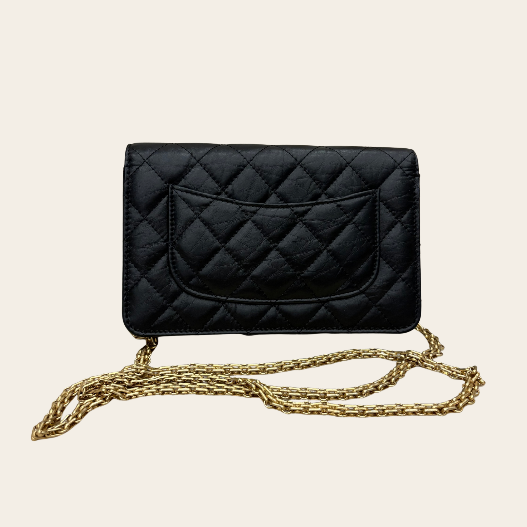 Chanel 2.55 WOC Reissue