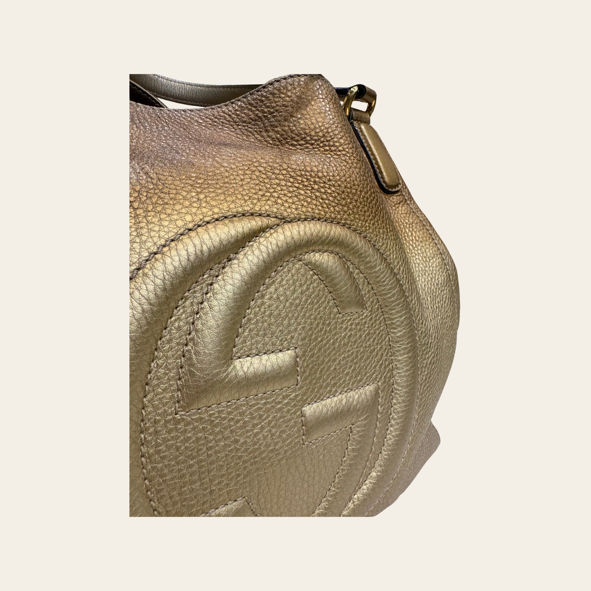 Gucci Soho Disco - Édition Métalisée