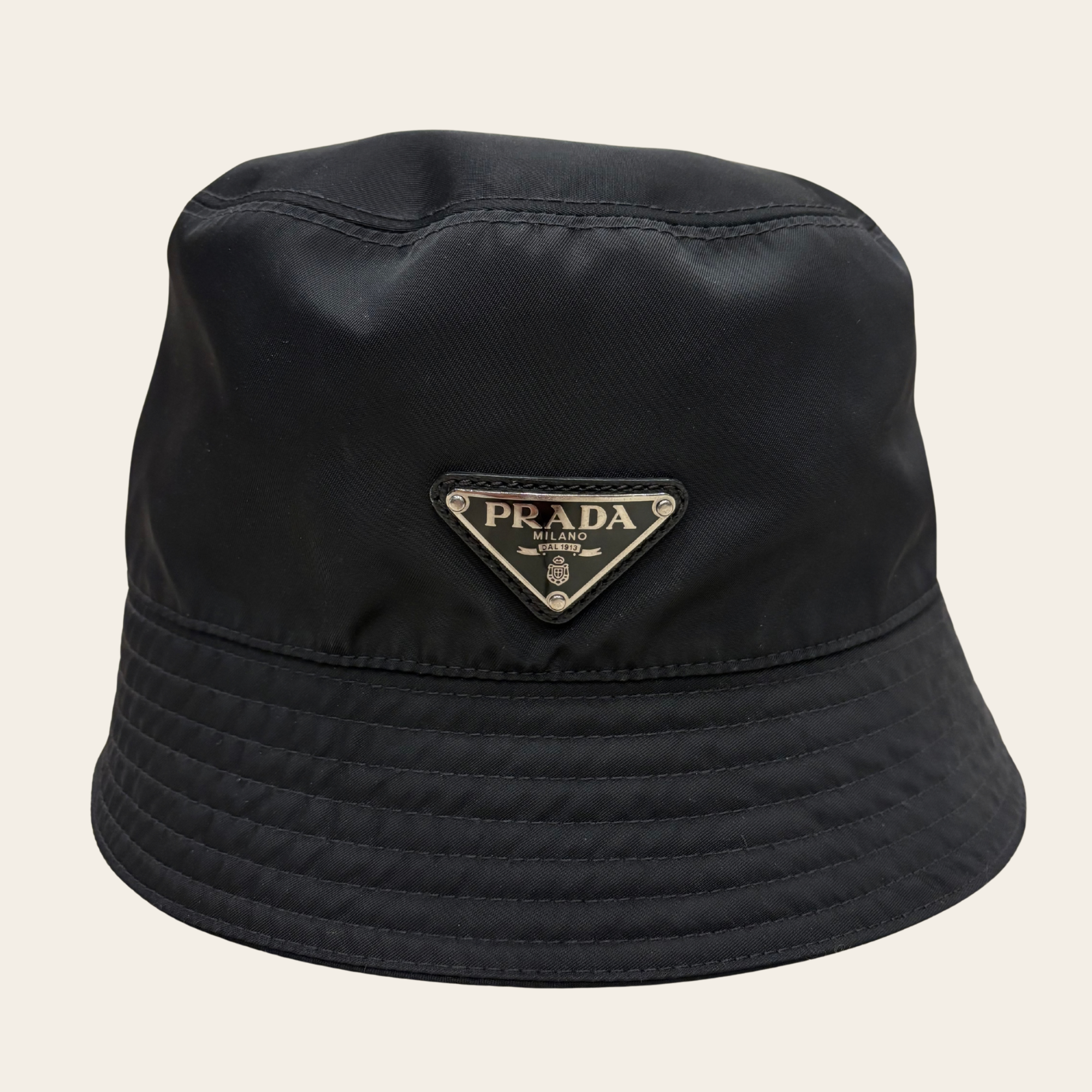 Prada Re-Nylon Bucket Hat