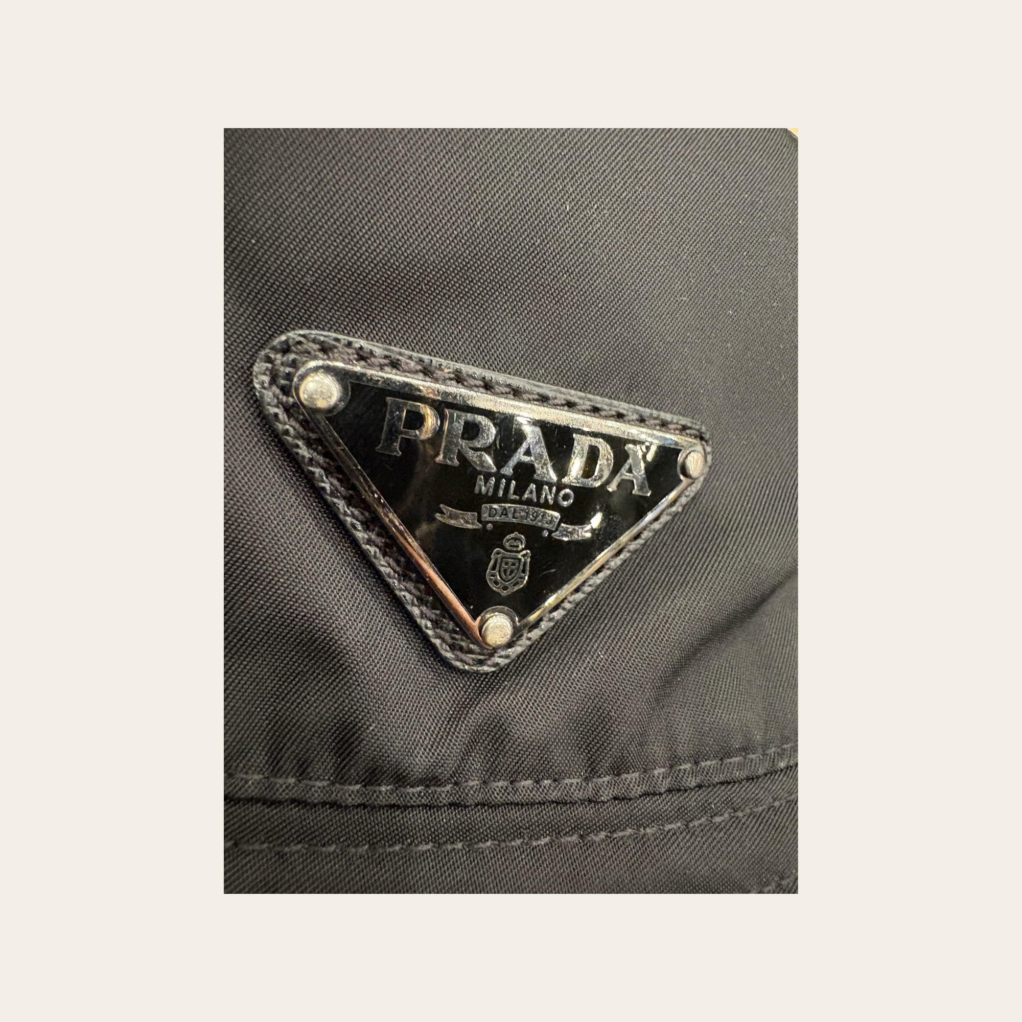 Prada Re-Nylon Bucket Hat