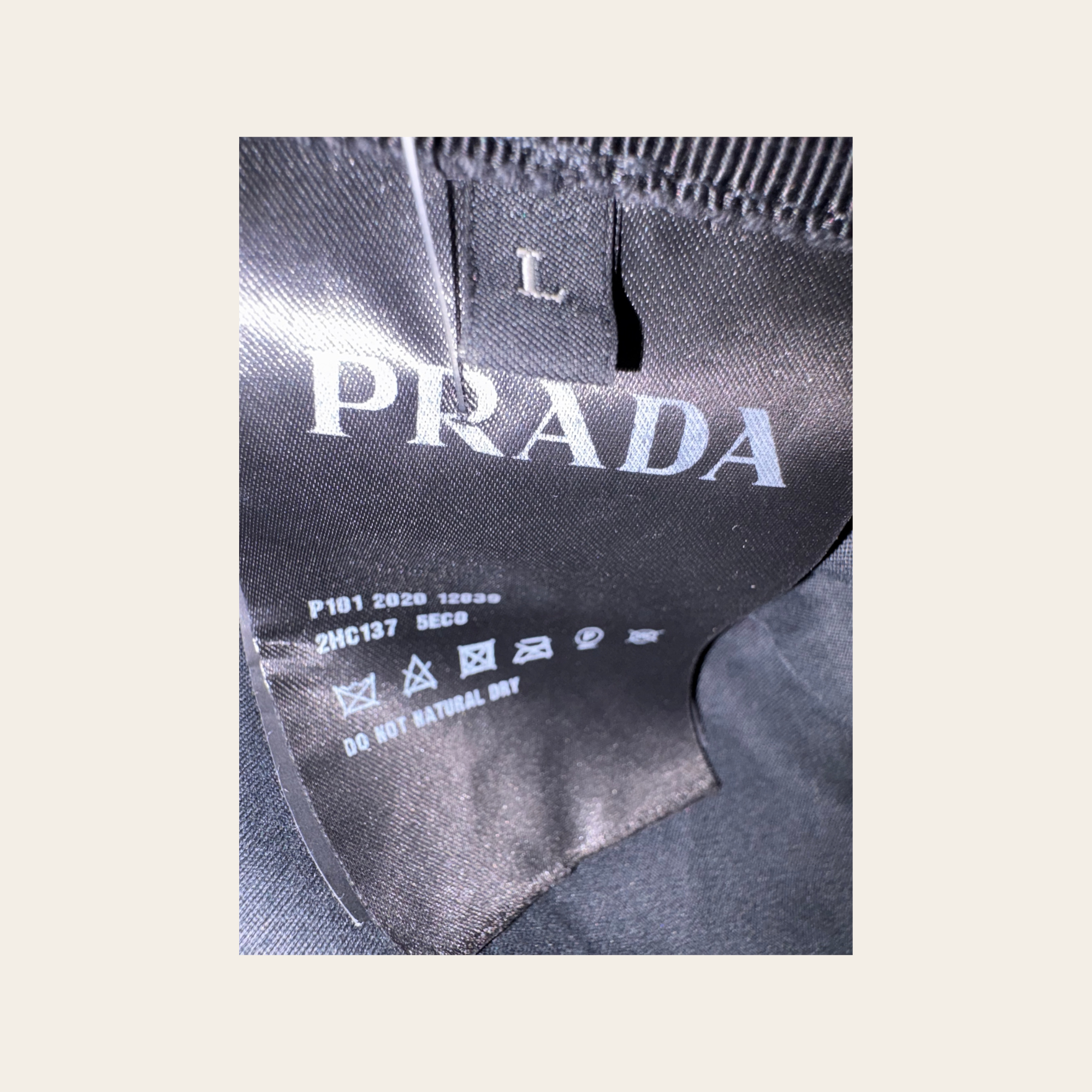 Prada Re-Nylon Bucket Hat