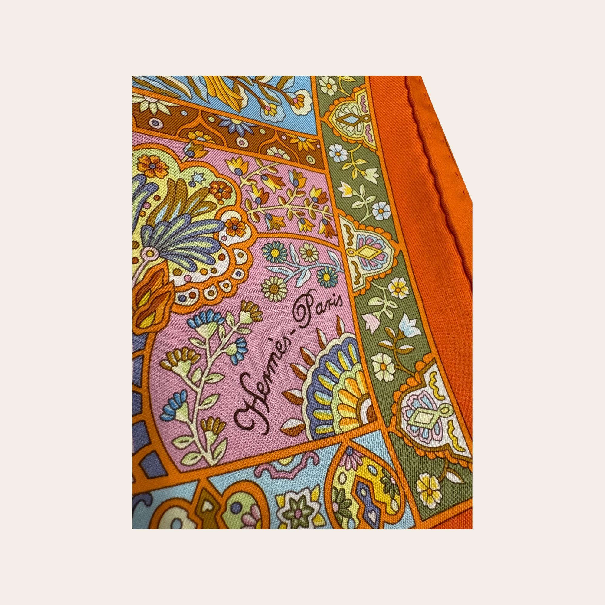 Hermes Carré de soie 90