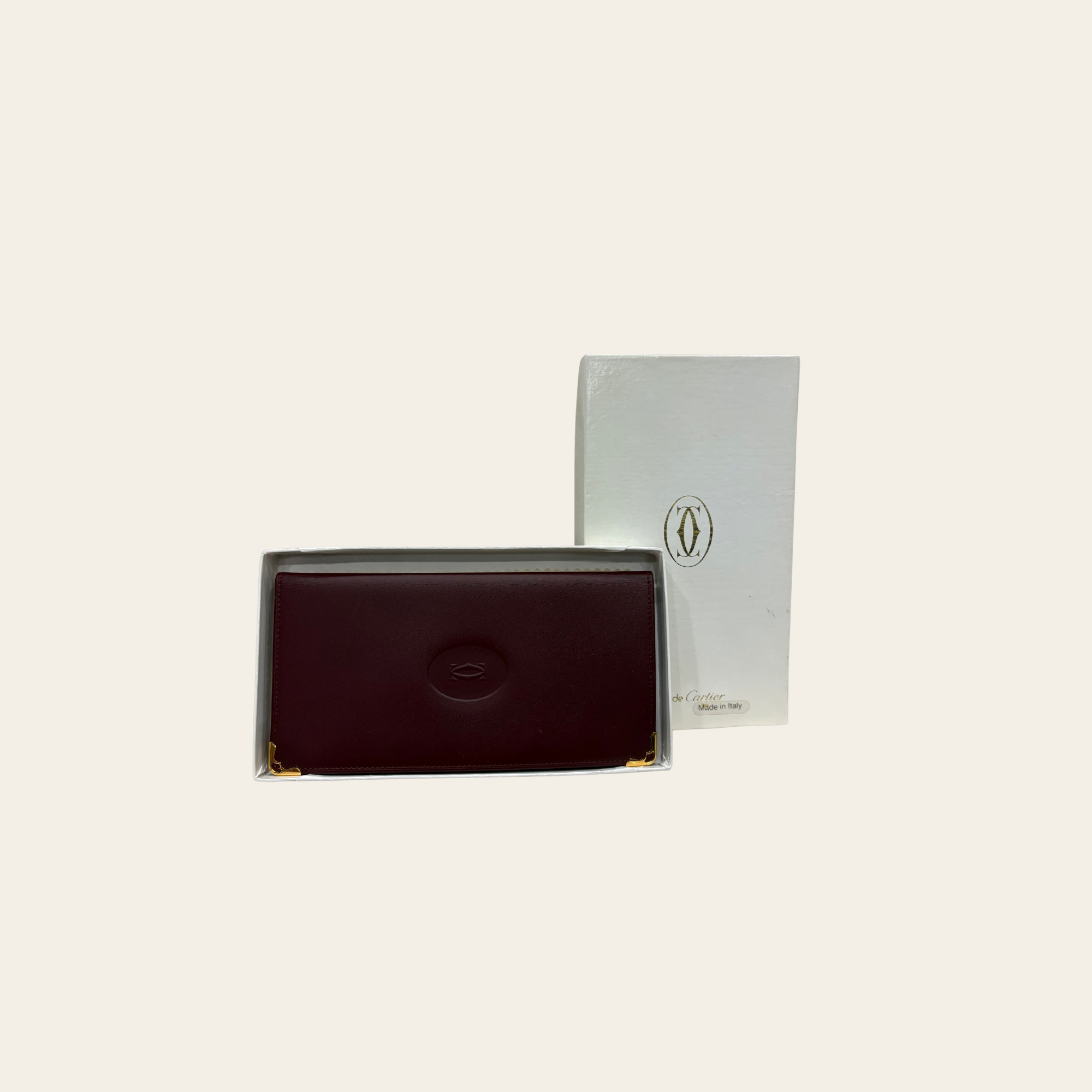Cartier Must de Cartier Portefeuille