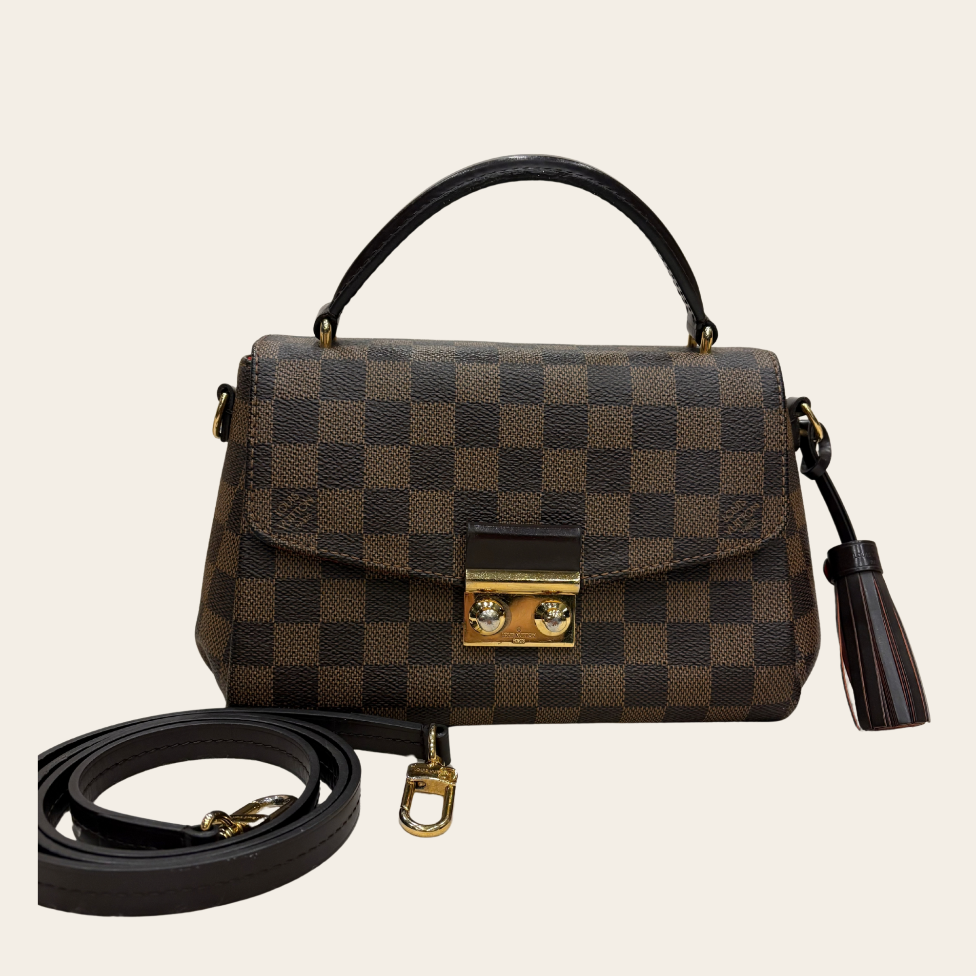 Louis Vuitton Croisette Ebene