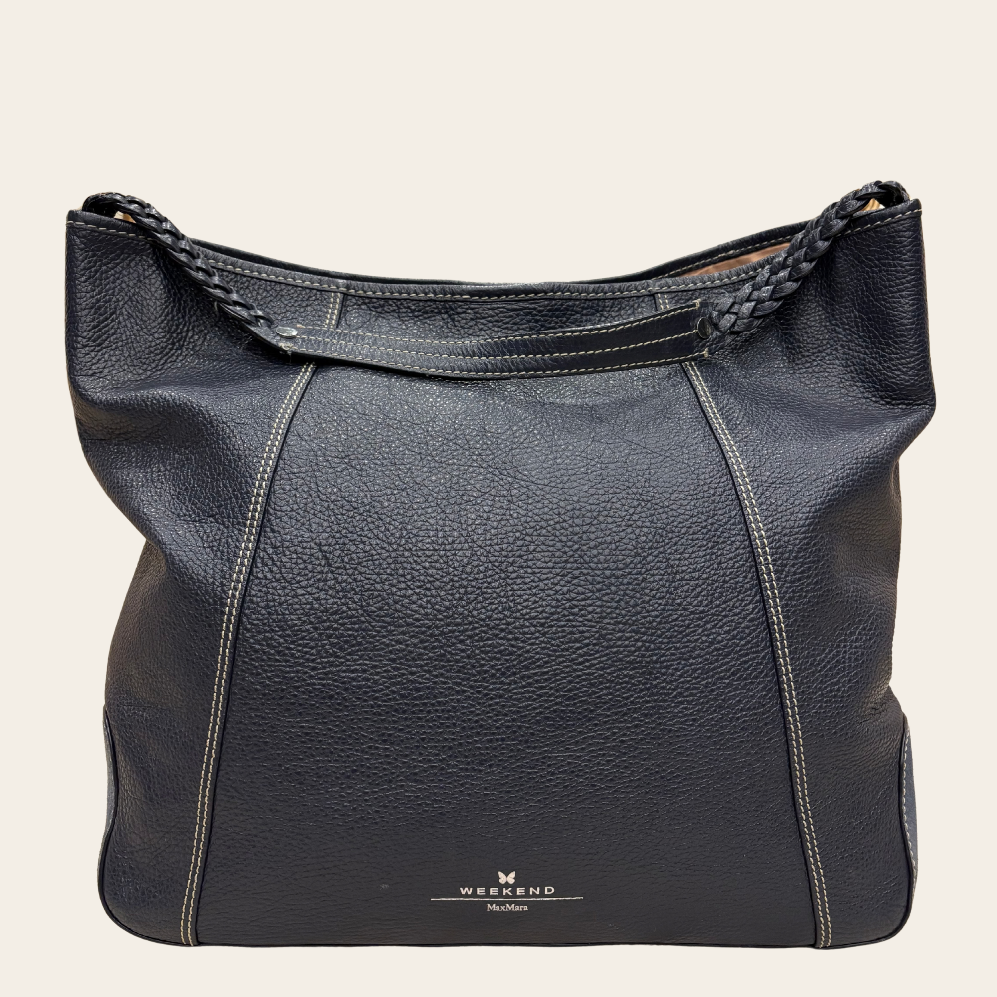 Weekend Max Mara Leather Tote