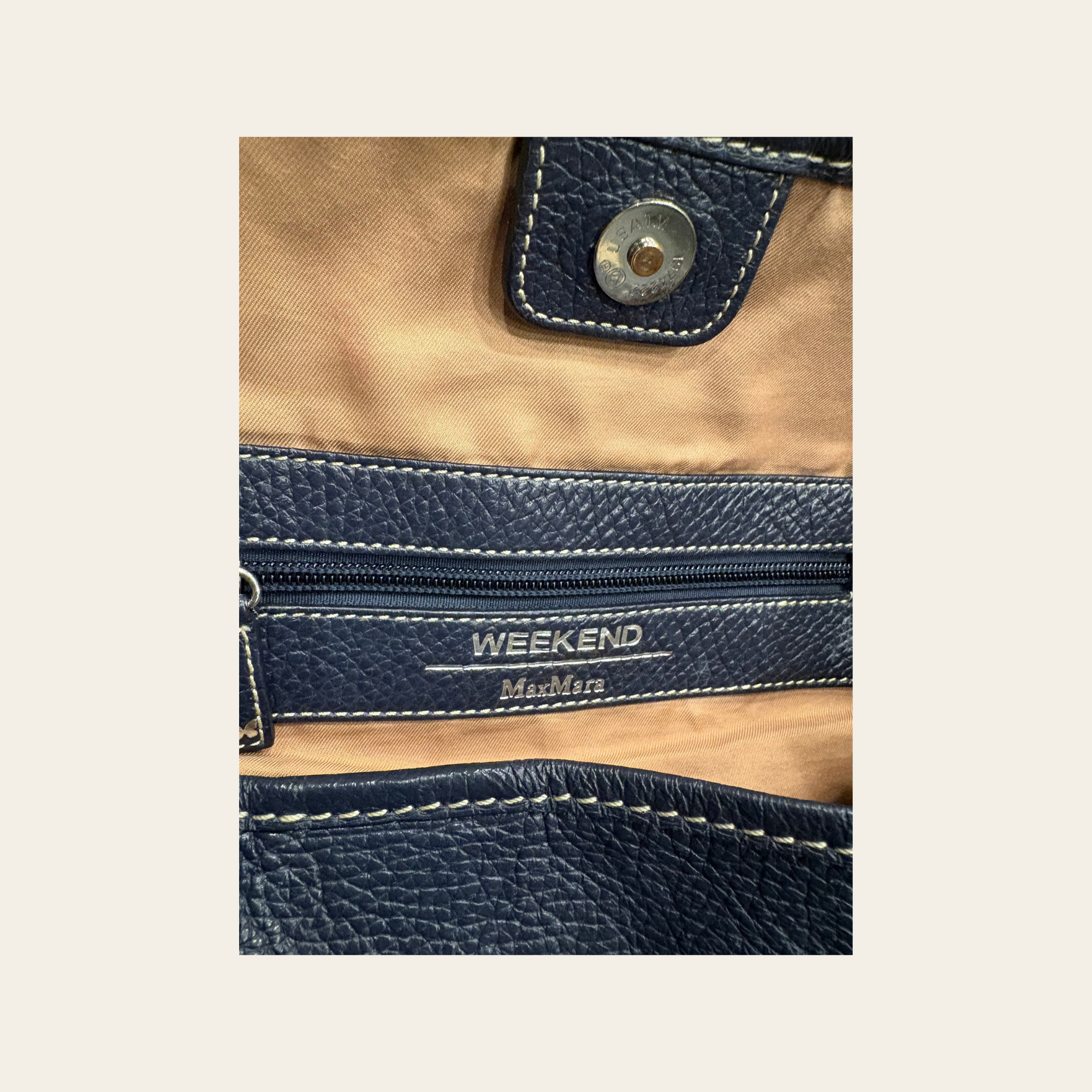 Weekend Max Mara Leather Tote