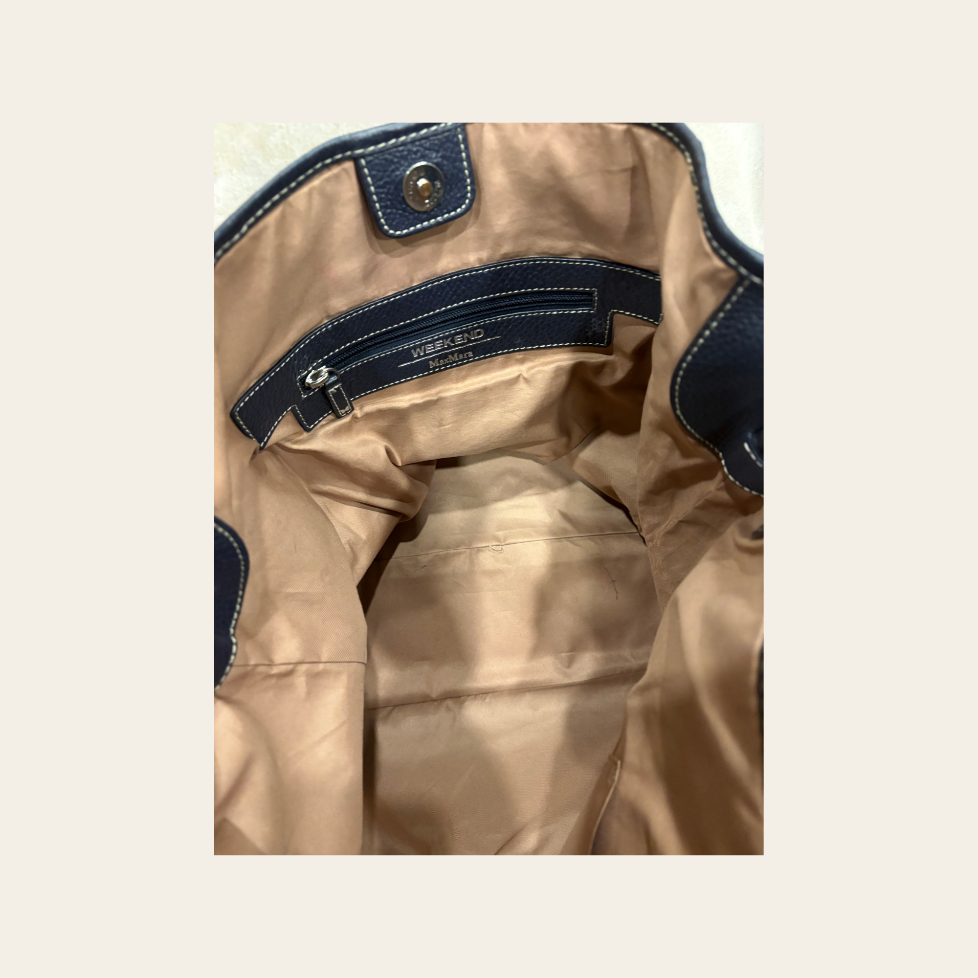 Weekend Max Mara Leather Tote