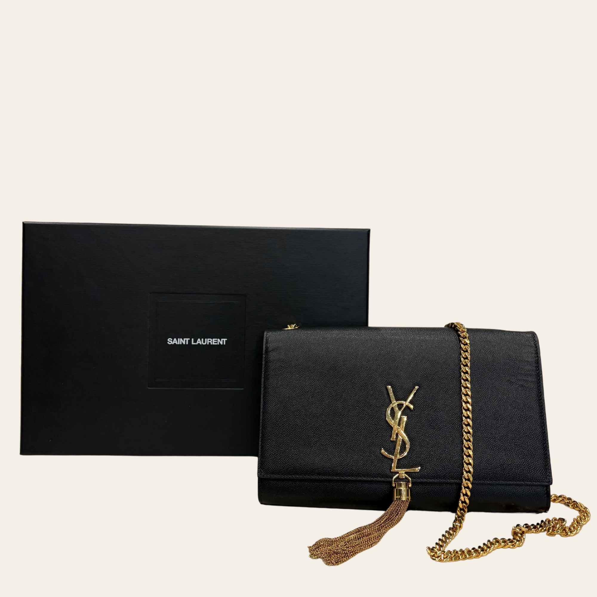 Saint Laurent Kate Tassel