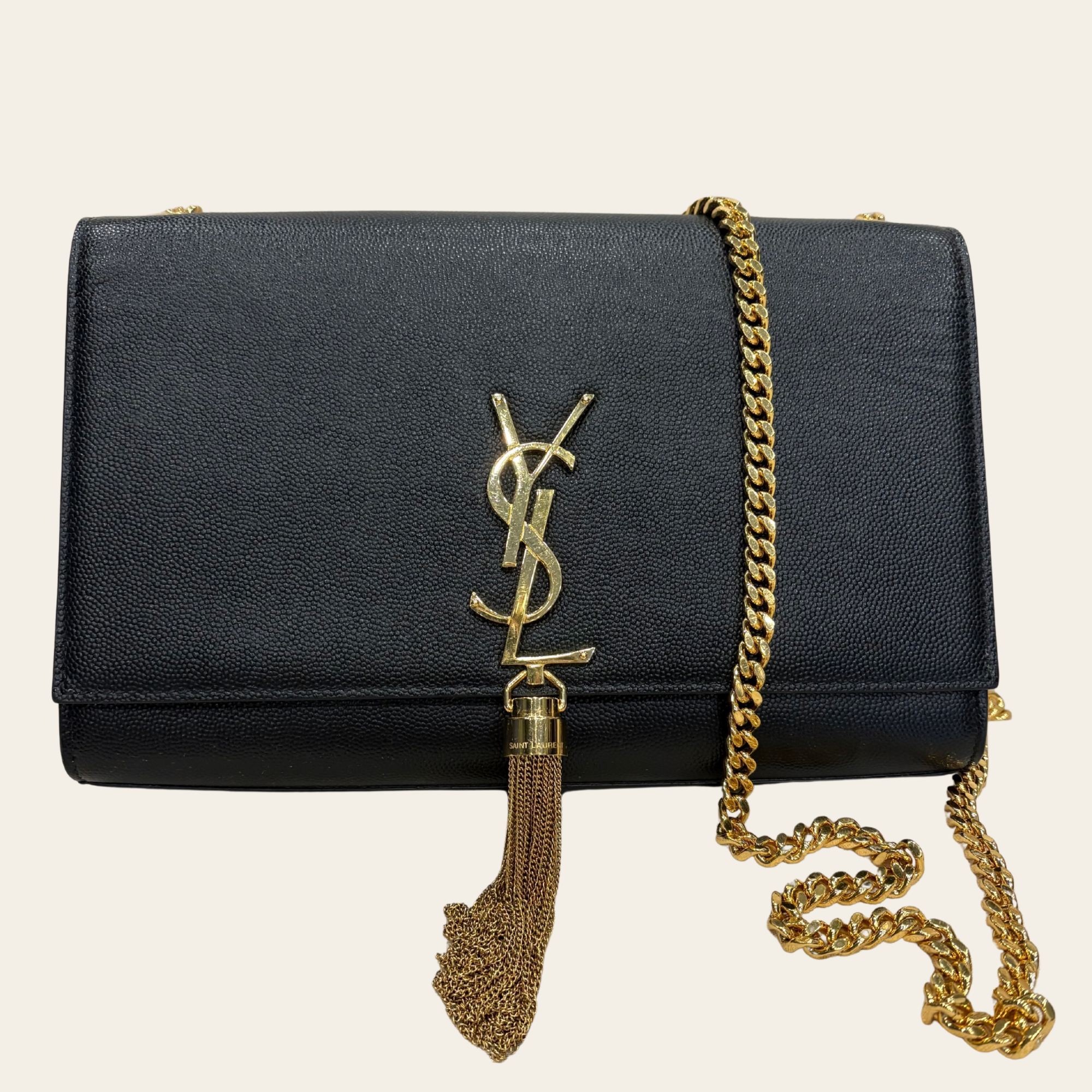 Saint Laurent Kate Tassel