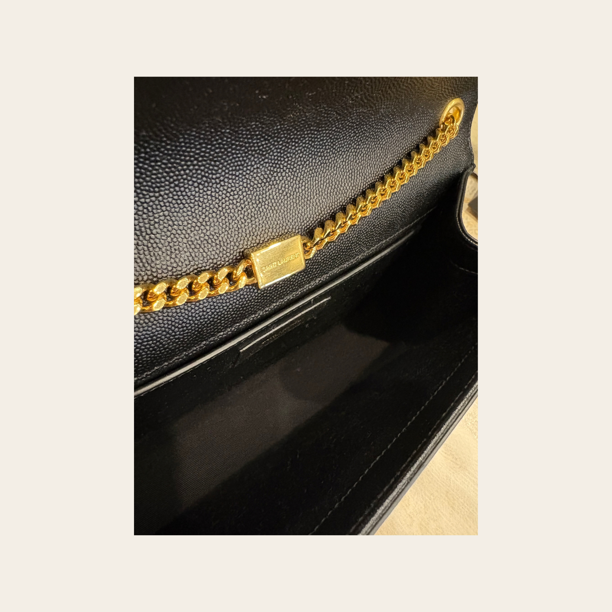Saint Laurent Kate Tassel