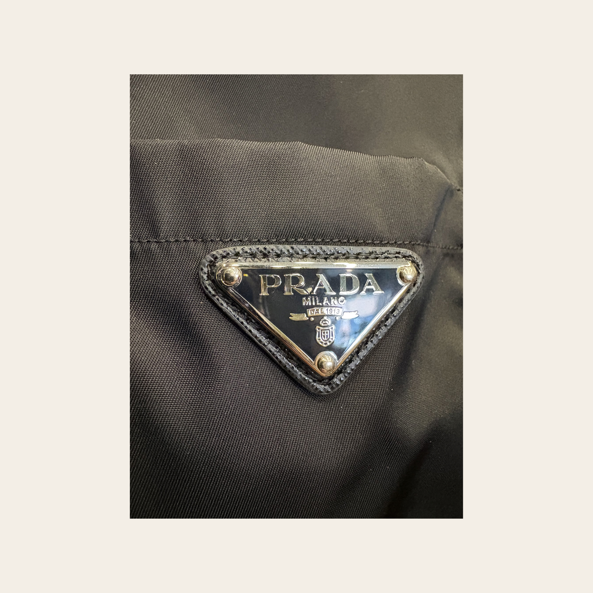 Prada Chemise Nylon