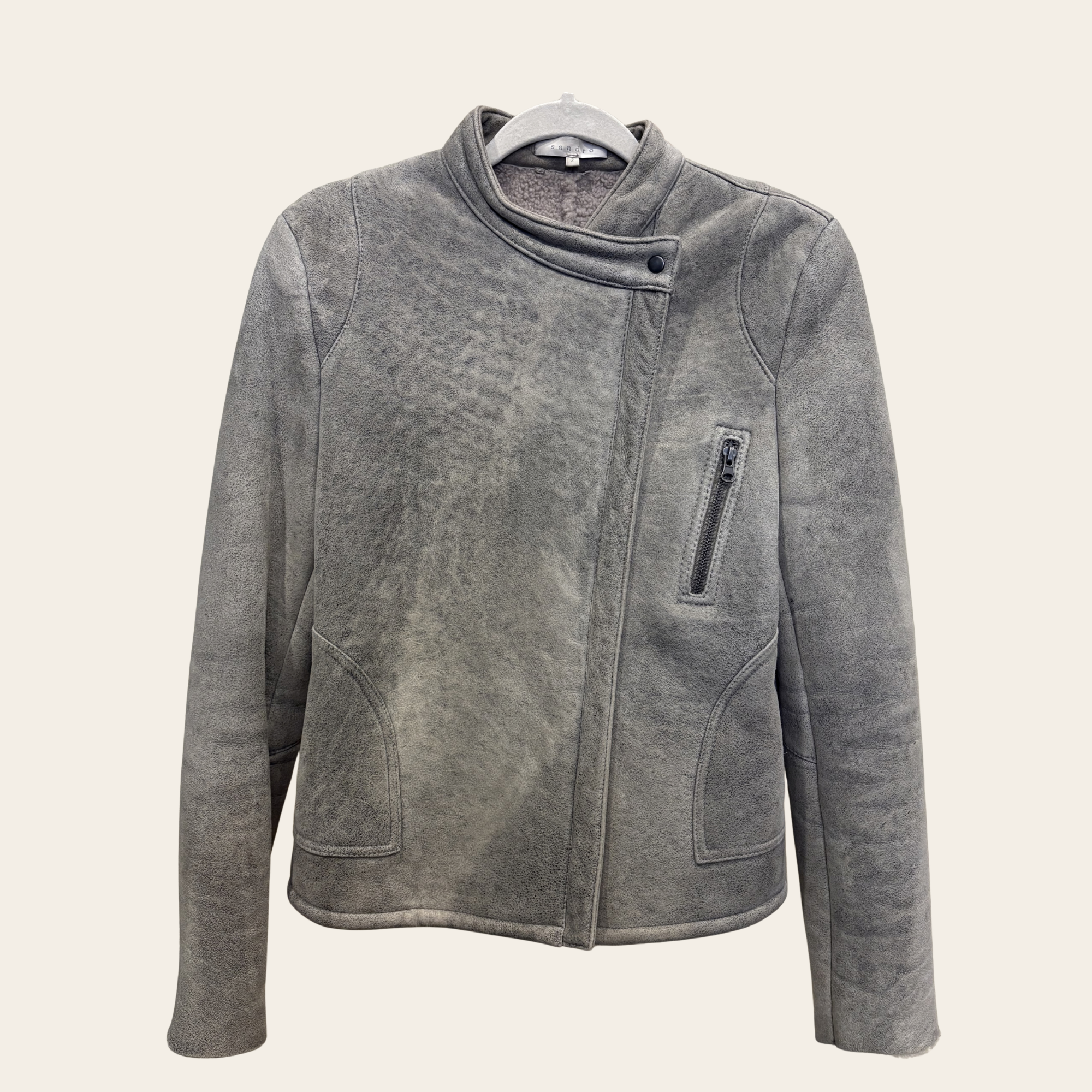 Sandro Veste Shearing