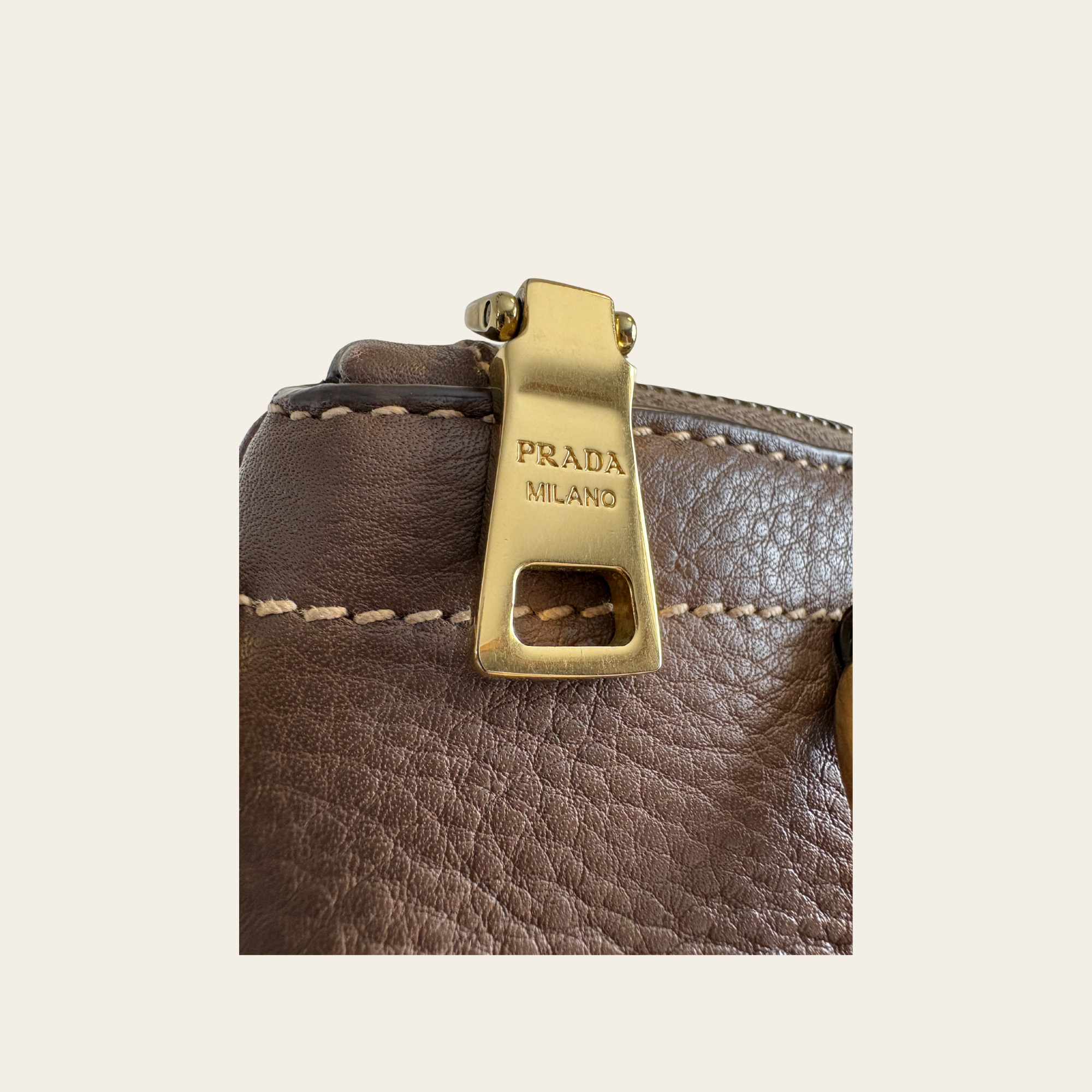 Prada - Vitello Daino Tote