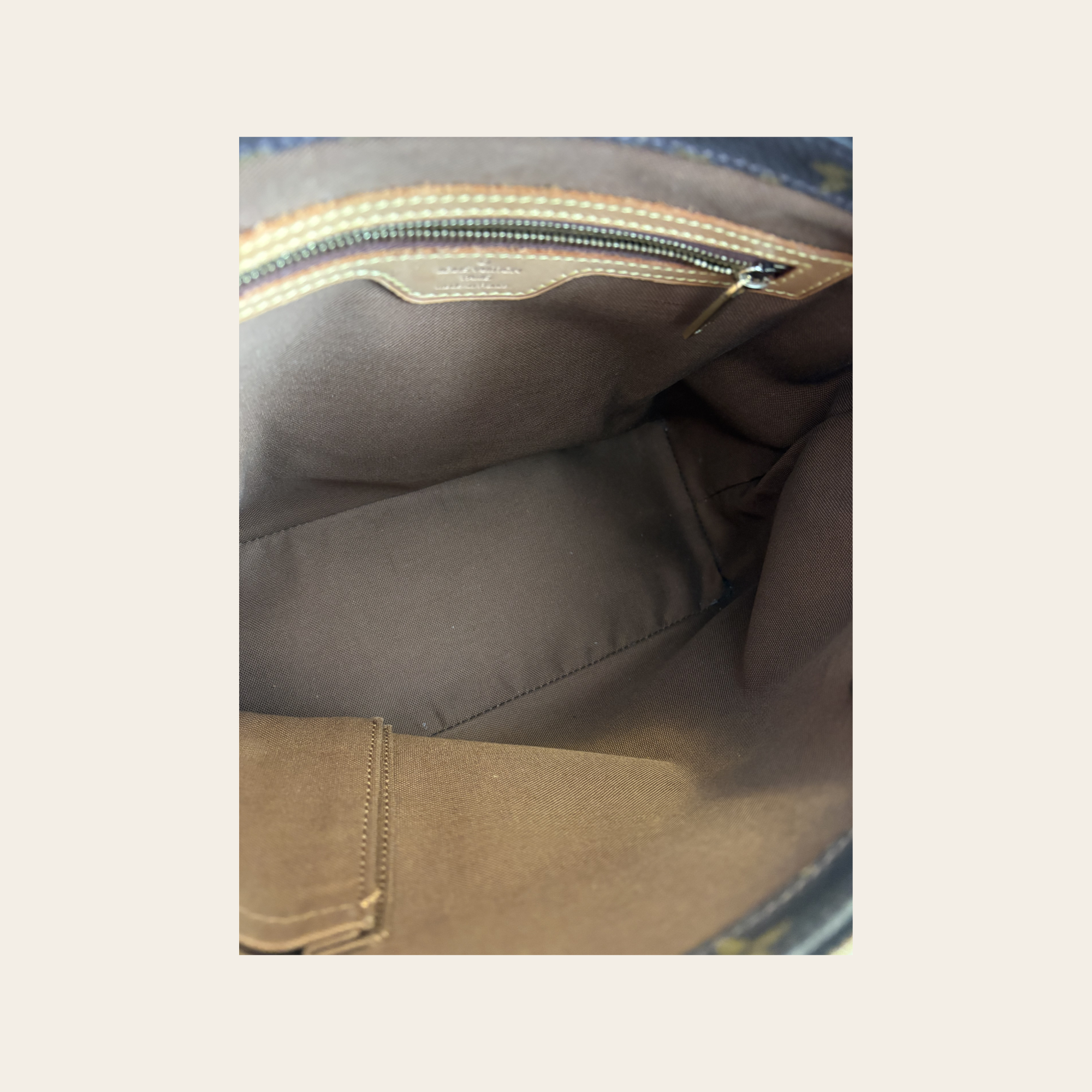 Louis Vuitton - Monogram Tote