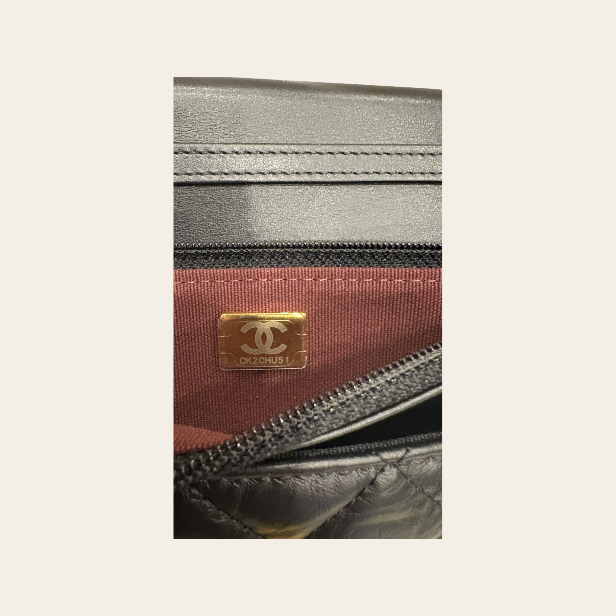 Chanel 2.55 WOC Reissue