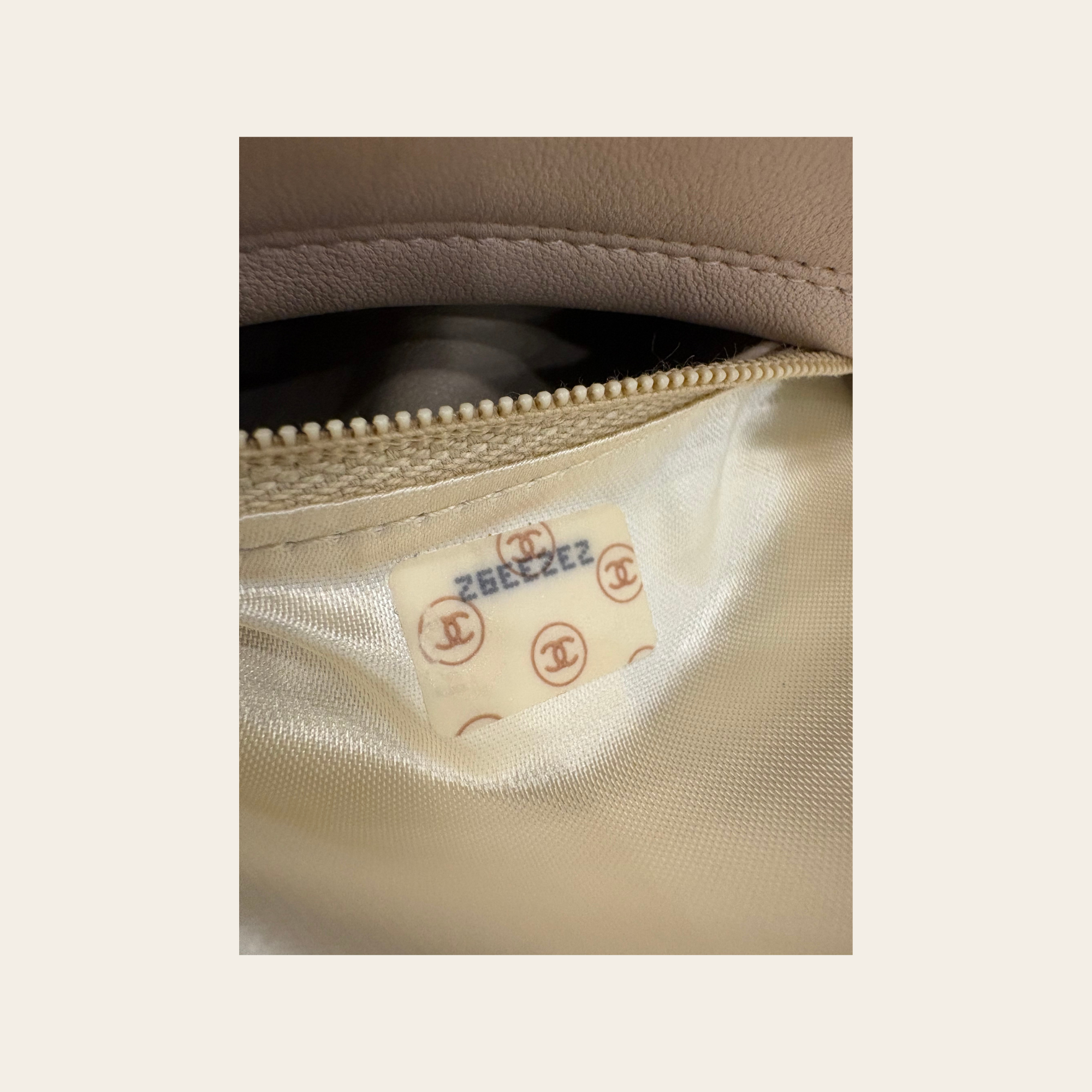 Chanel Caméra vintage 1992-1994