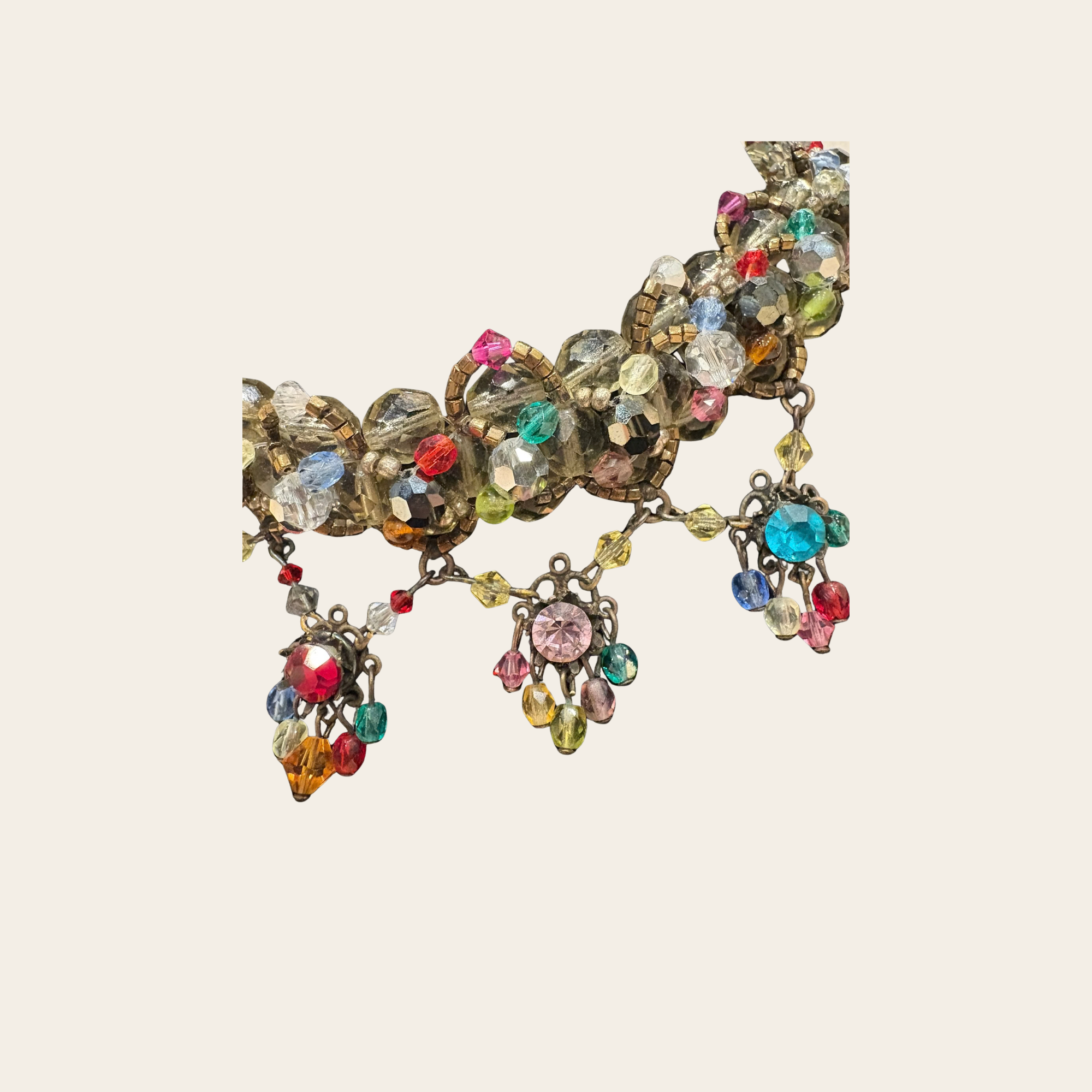Erickson Beamon collier crystaux