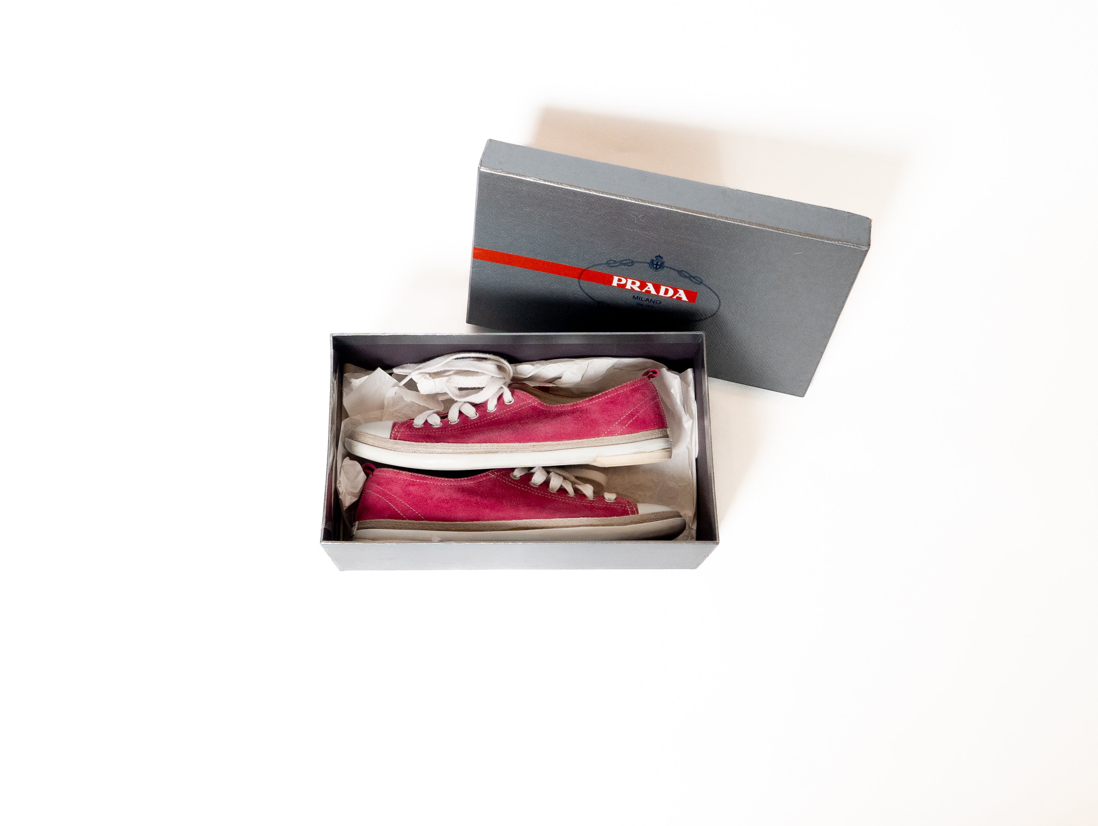 Baskets Prada
