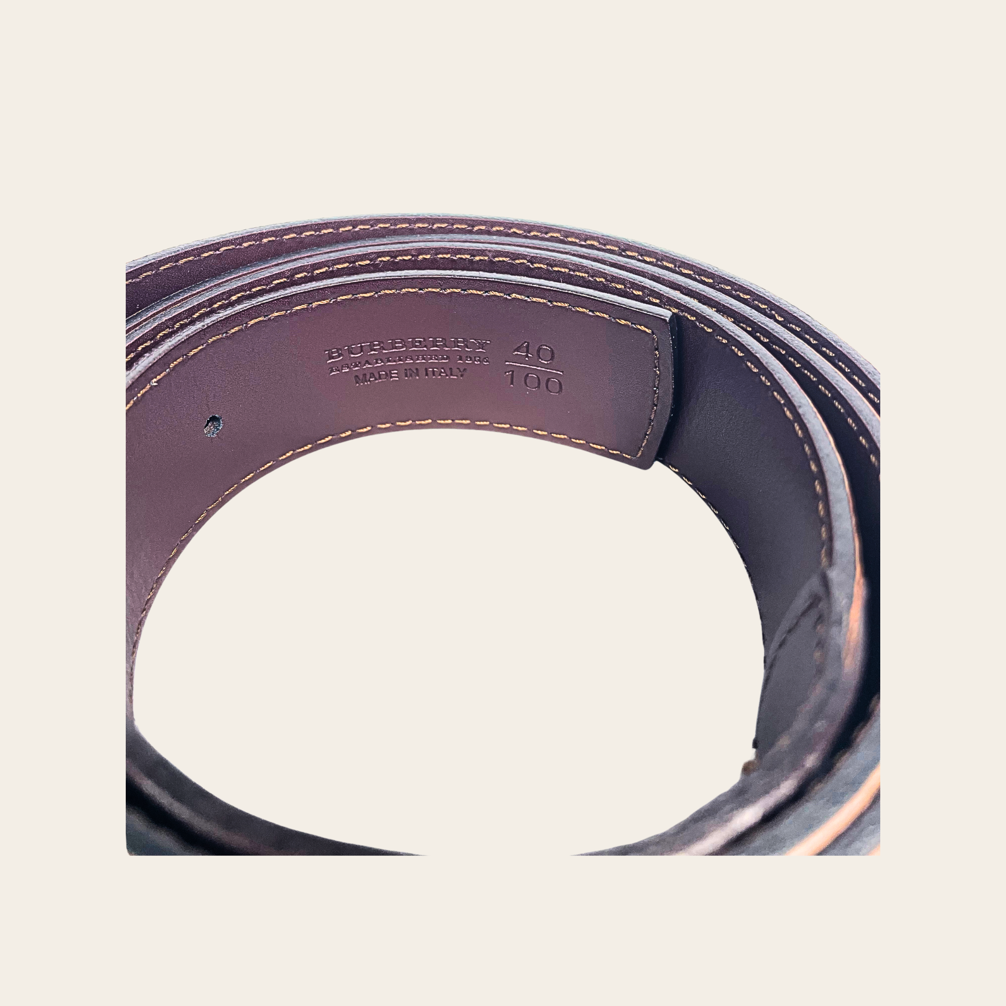 Burberry ceinture 40/100