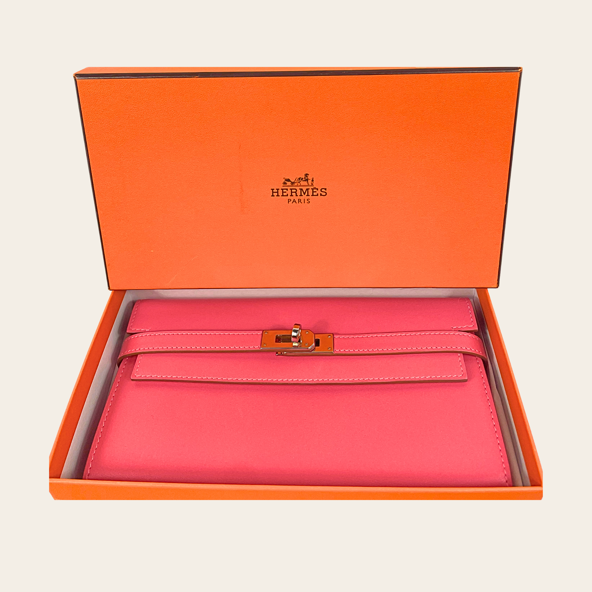 Hermes Kelly Long Wallet