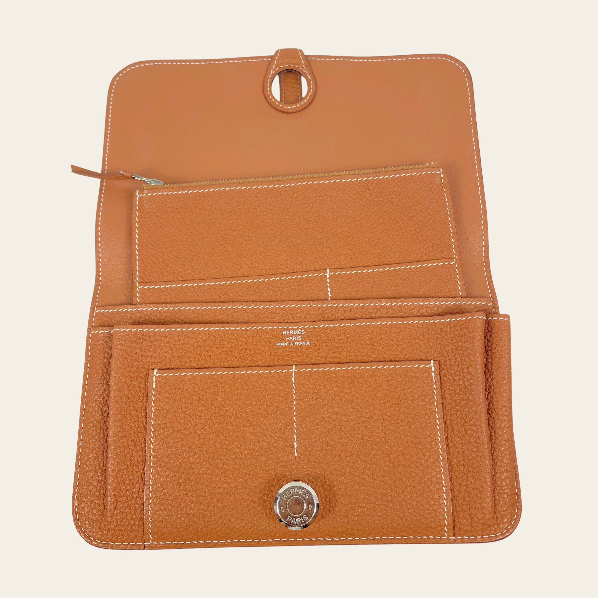 Hermes Dogon Wallet