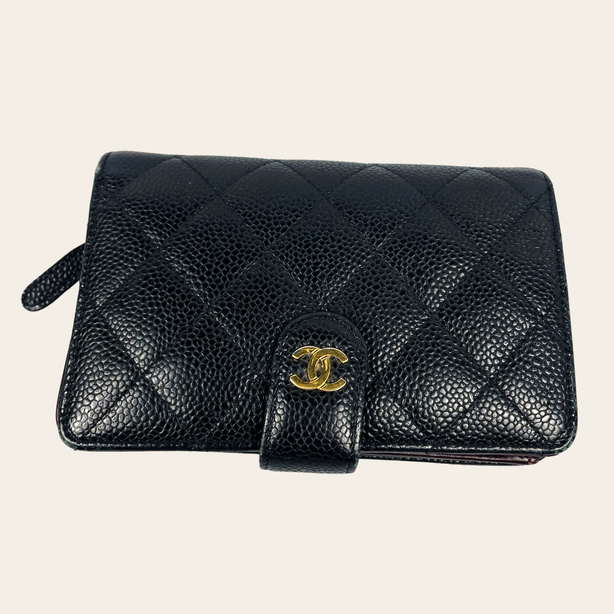 CHANEL - Timeless Classic Zip Wallet