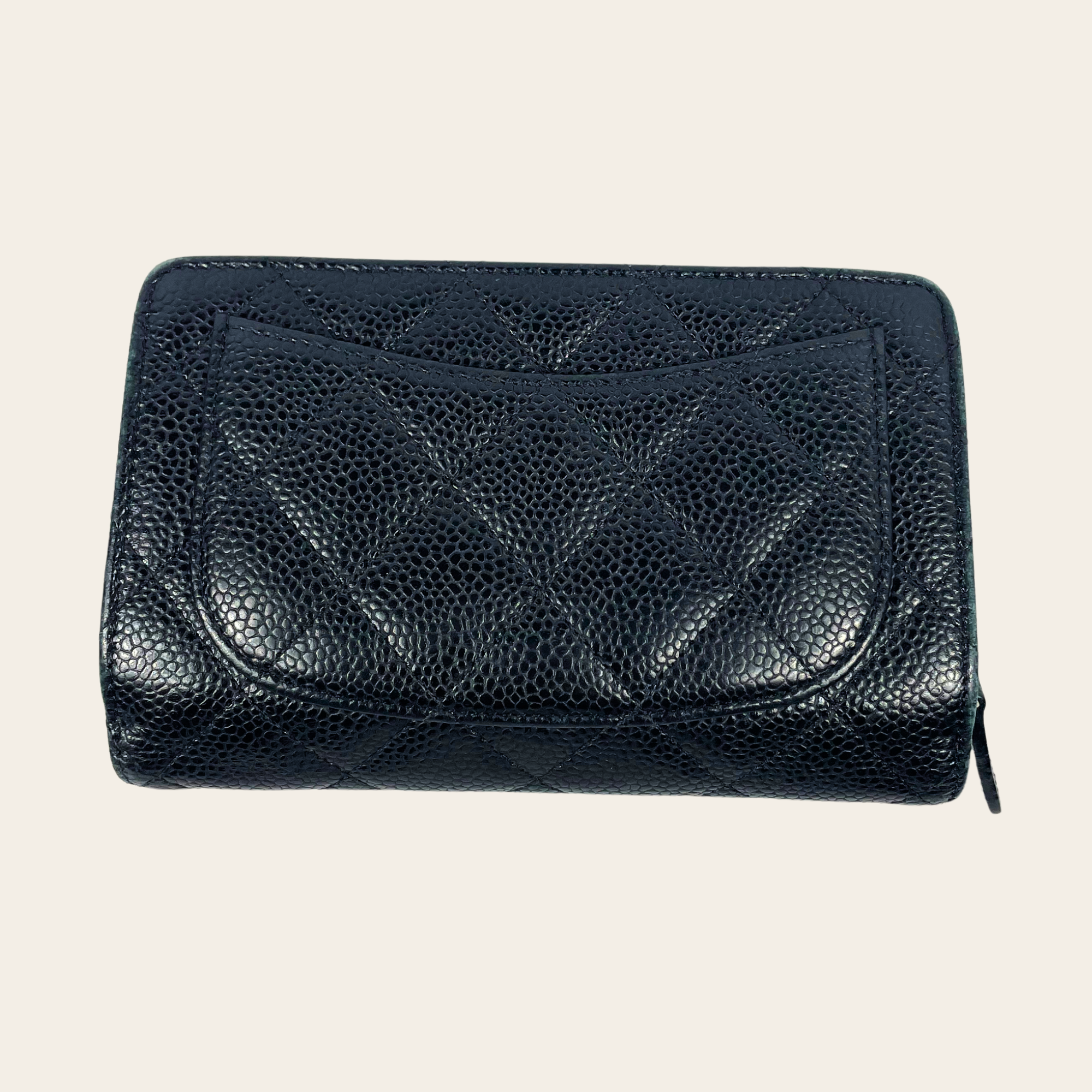 CHANEL - Timeless Classic Zip Wallet