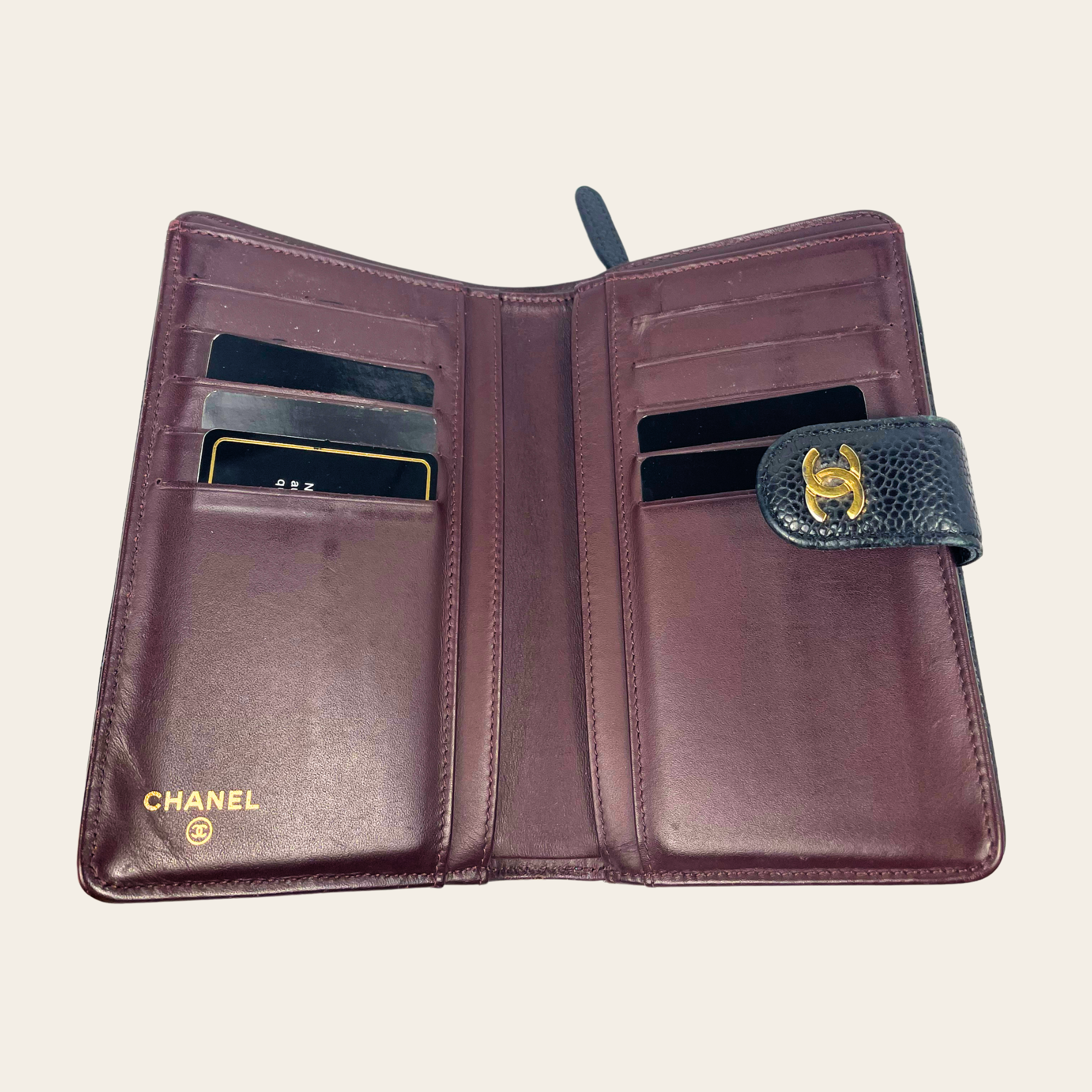 CHANEL - Timeless Classic Zip Wallet