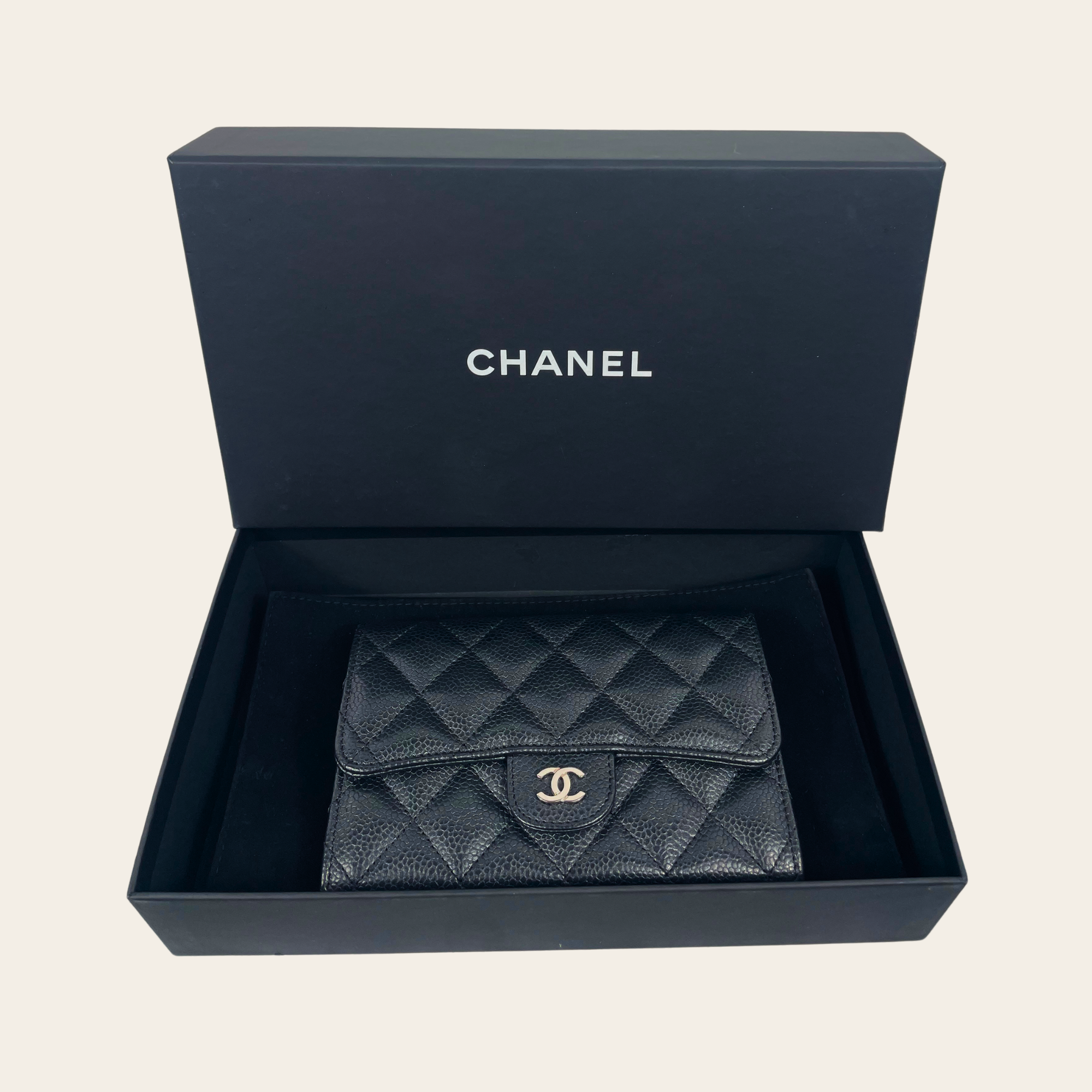 CHANEL - Classic Flap Compact Wallet