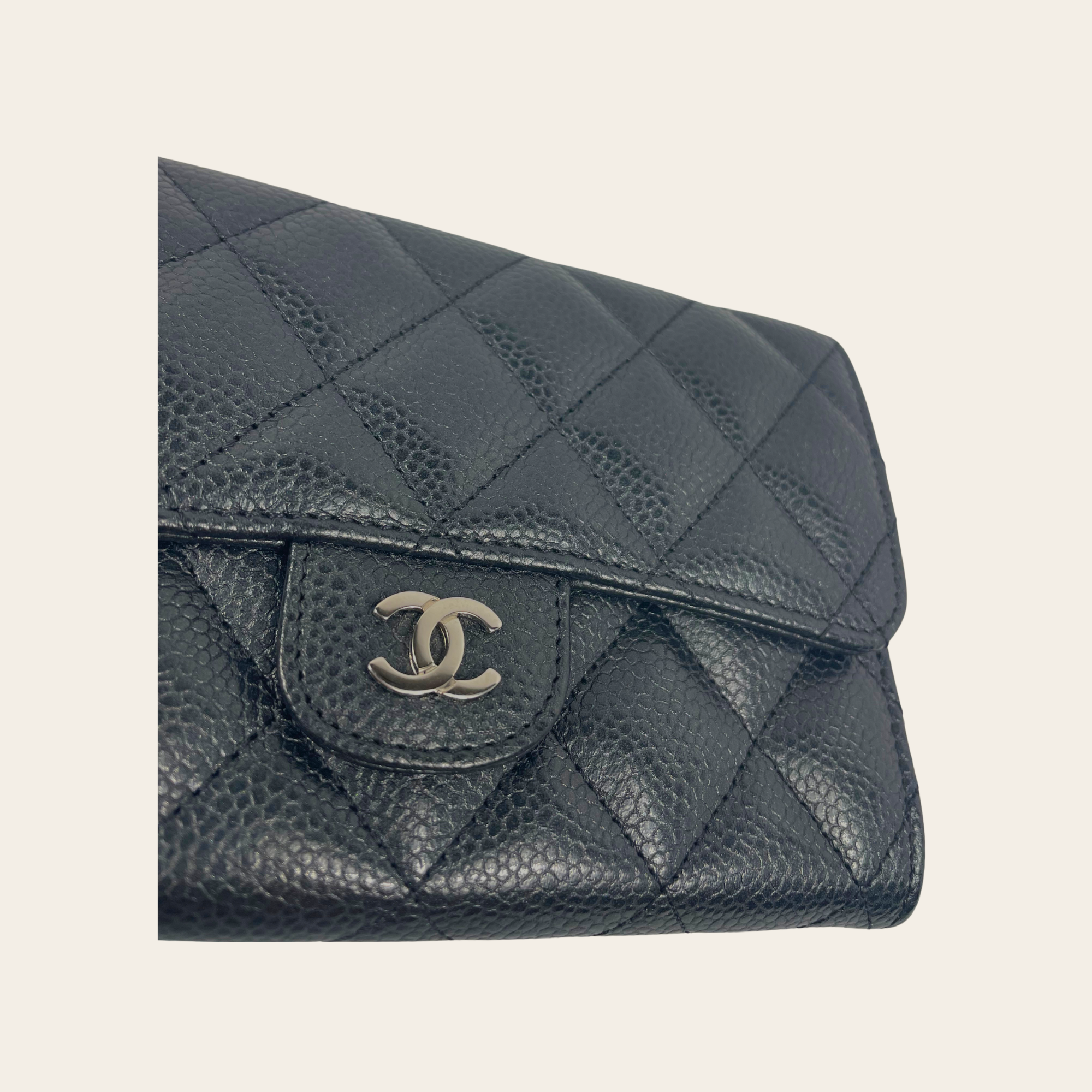 CHANEL - Classic Flap Compact Wallet