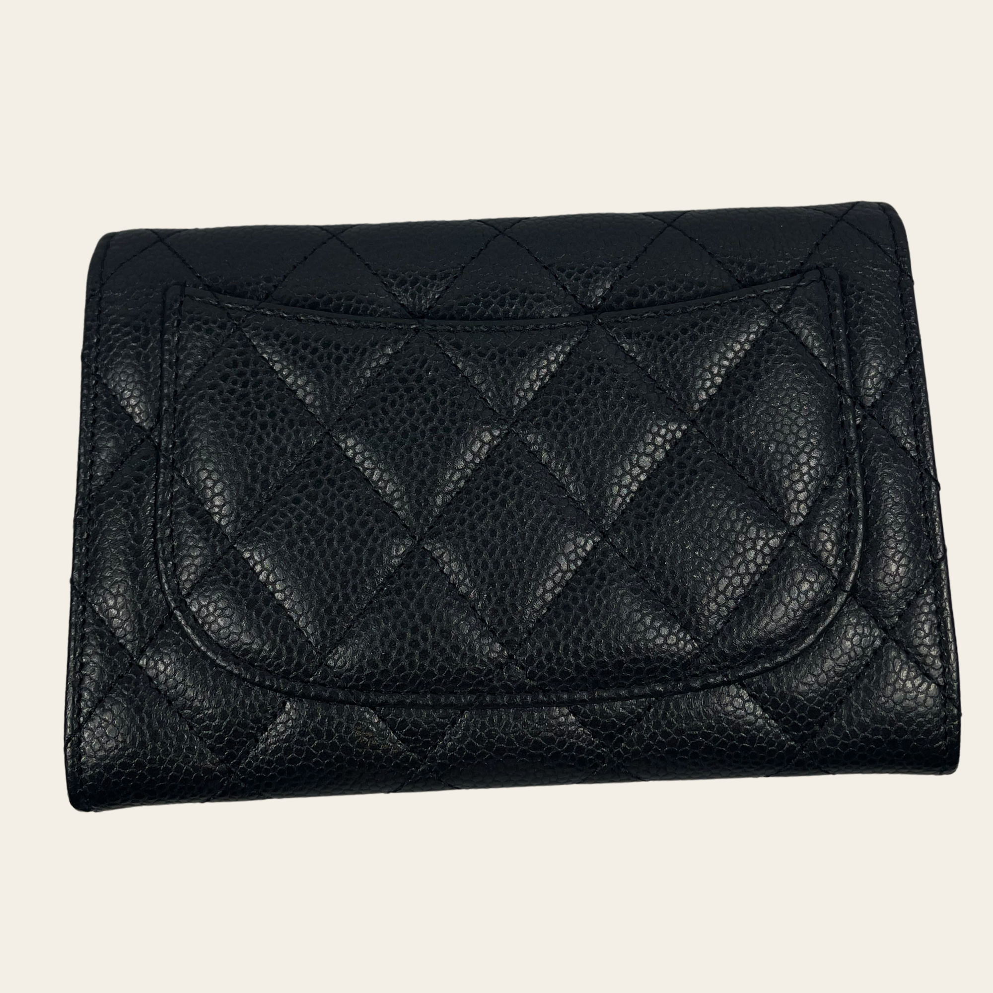 CHANEL - Classic Flap Compact Wallet