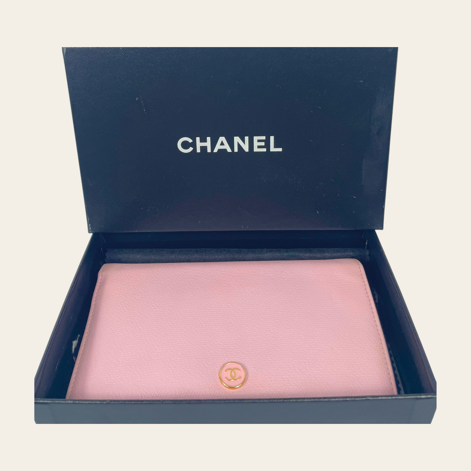 CHANEL -  Timeless CC Long Wallet