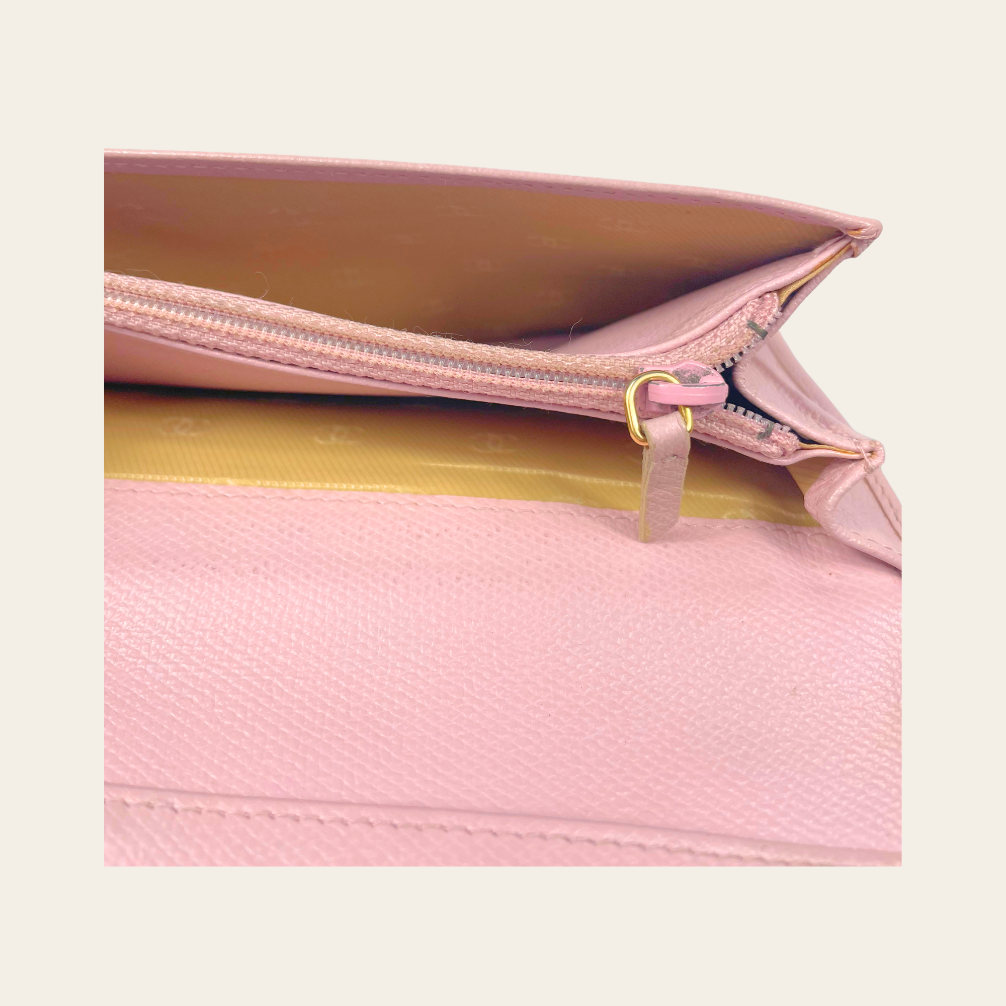 CHANEL -  Timeless CC Long Wallet