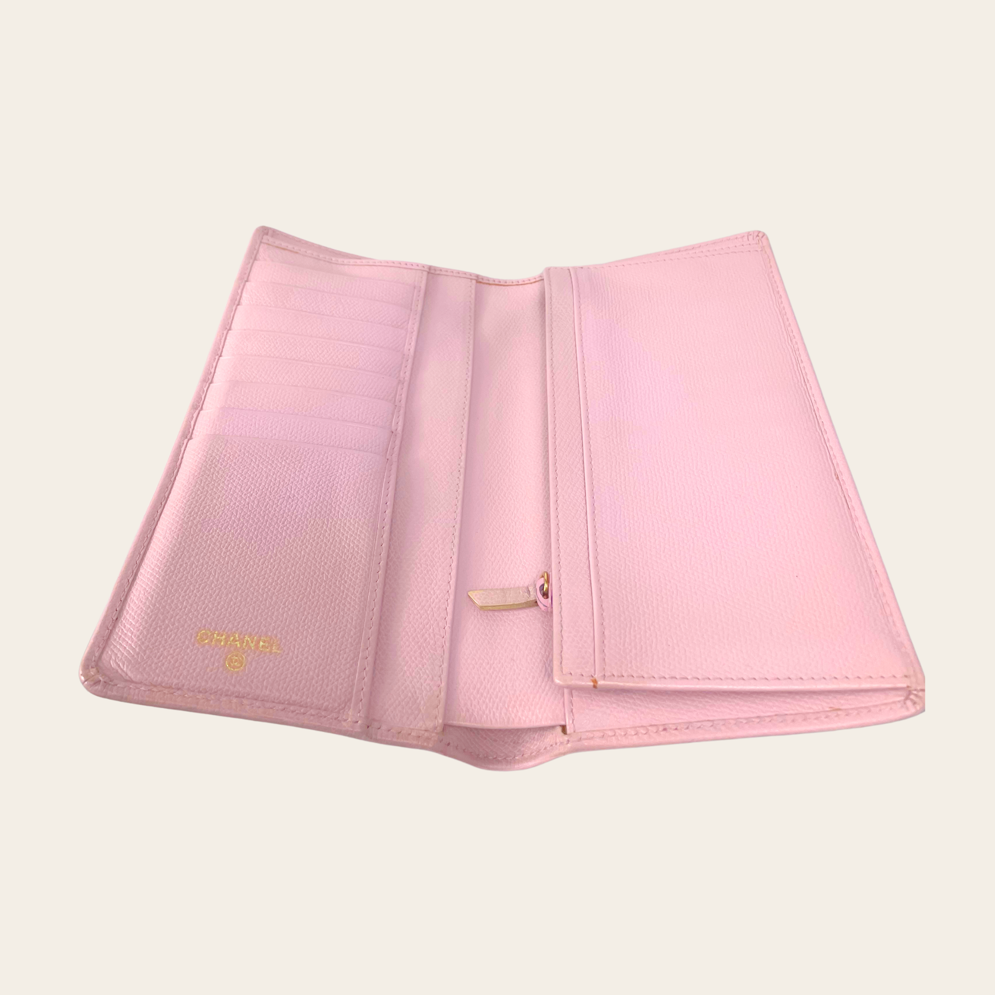 CHANEL -  Timeless CC Long Wallet