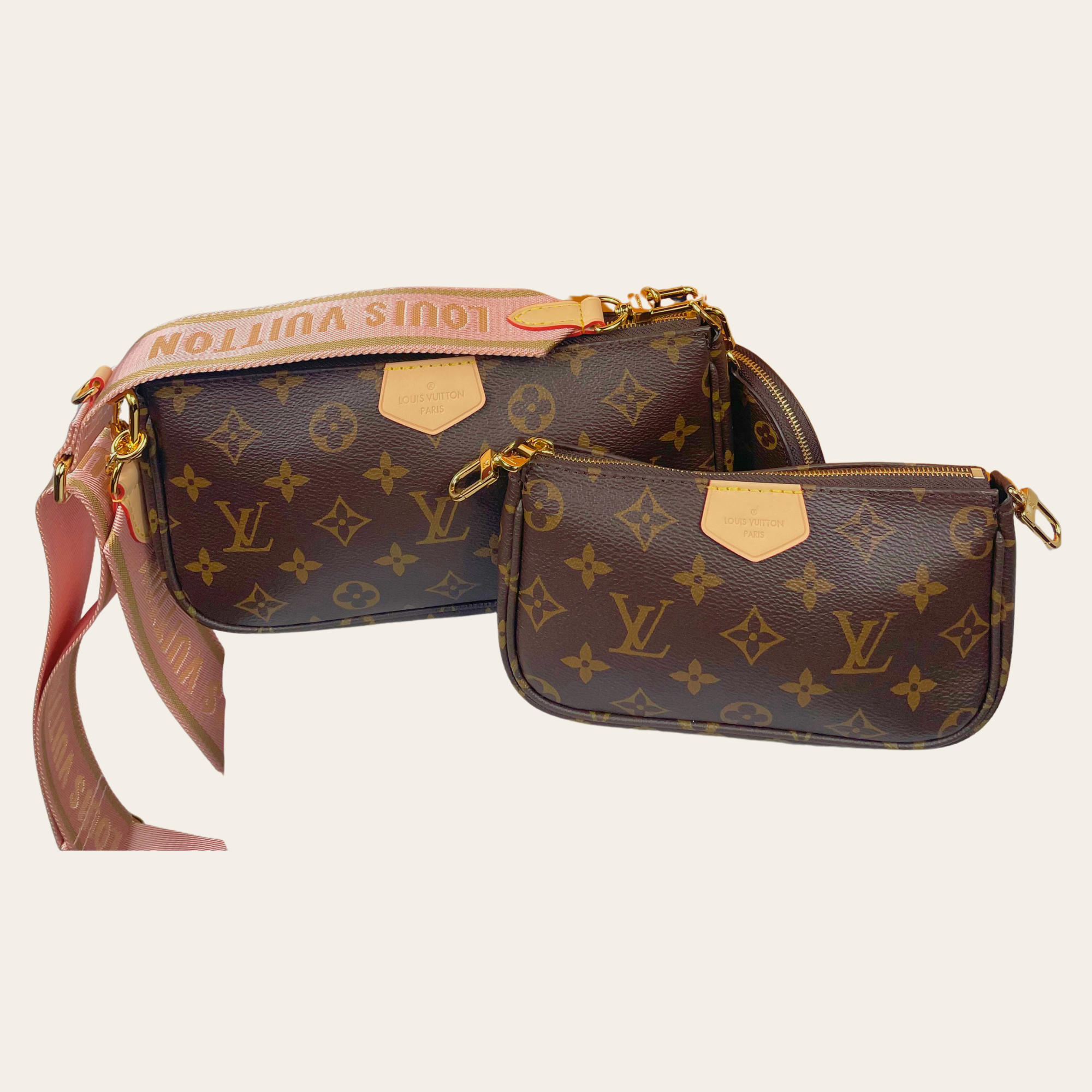 LOUIS VUITTON - Multi Pochette Accessoires Monogram
