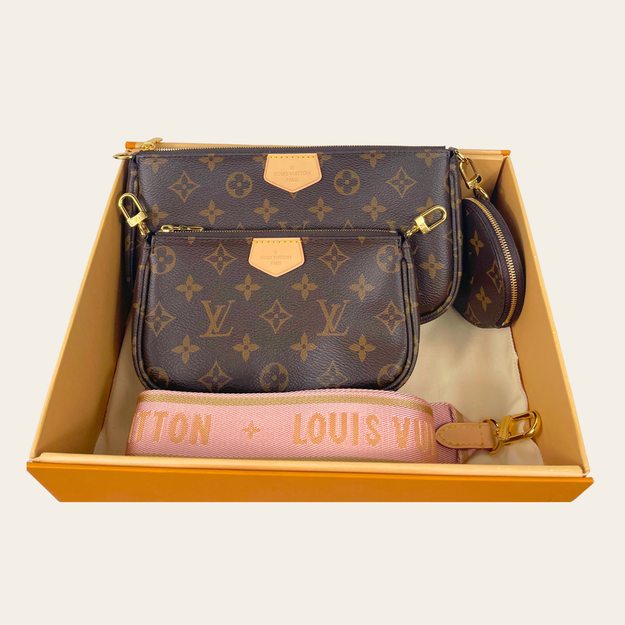 LOUIS VUITTON - Multi Pochette Accessoires Monogram