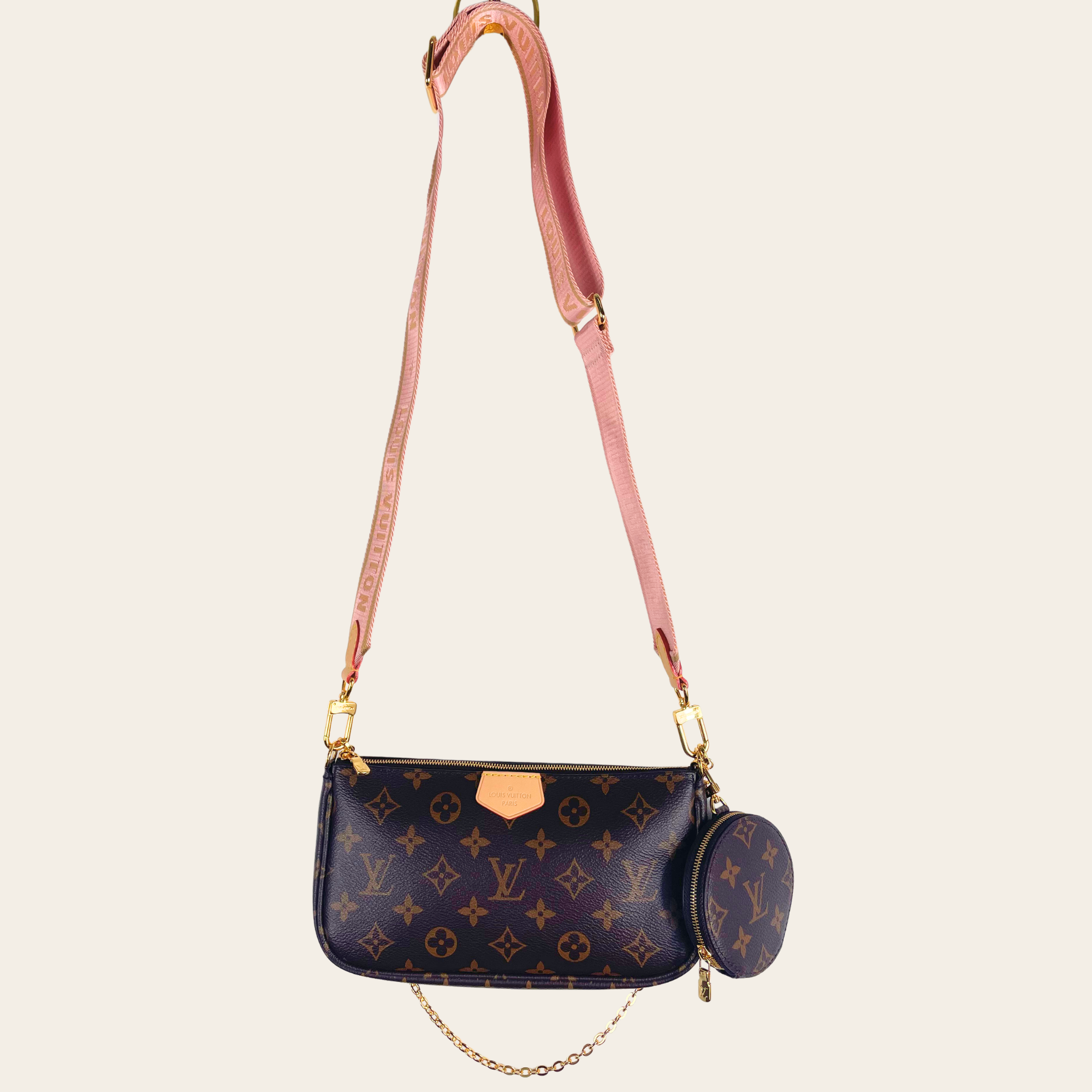 LOUIS VUITTON - Multi Pochette Accessoires Monogram