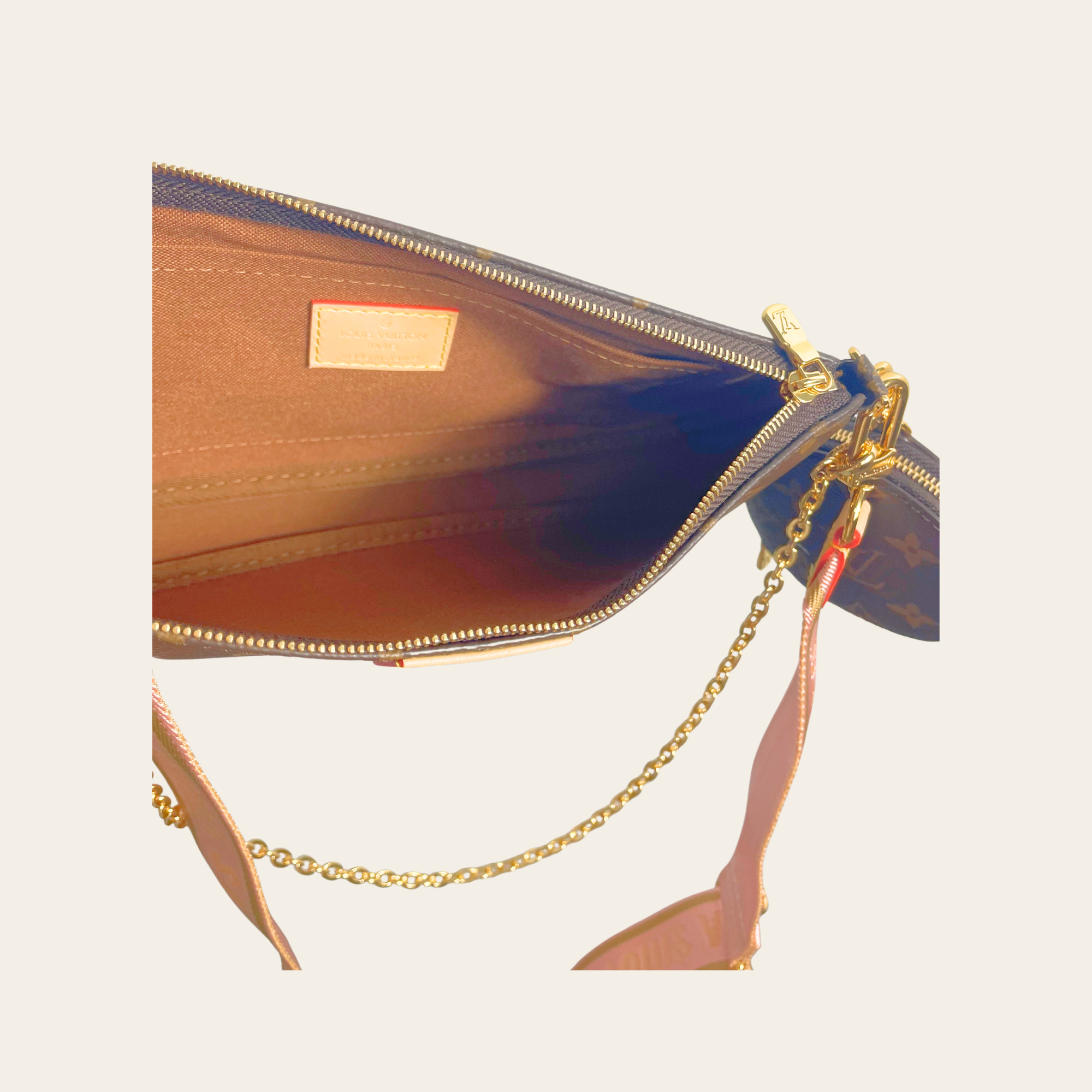 LOUIS VUITTON - Multi Pochette Accessoires Monogram