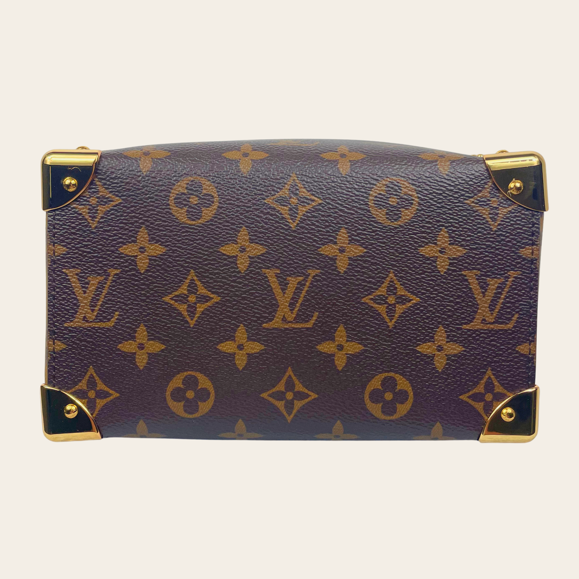 LOUIS VUITTON - Speedy Trunk 20