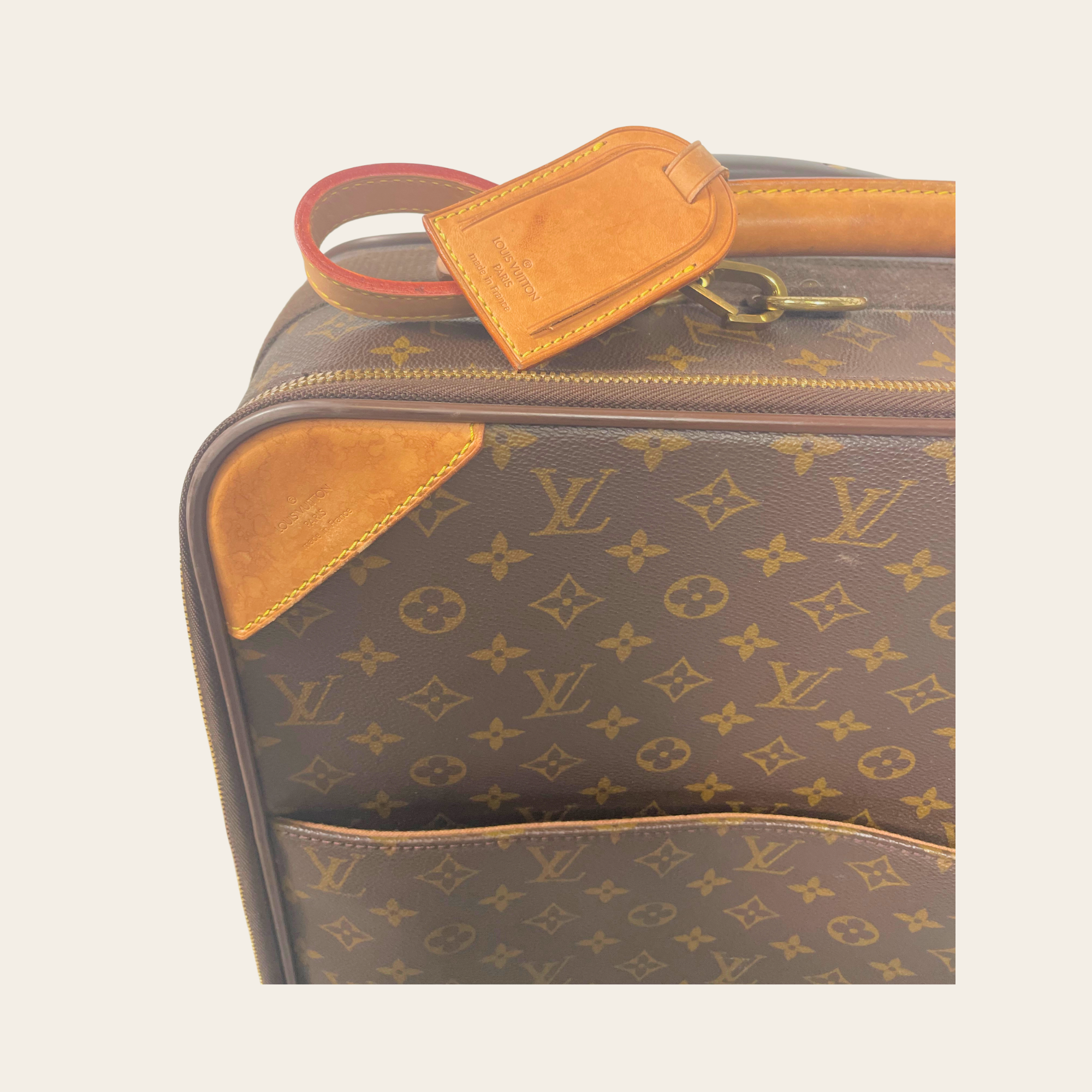 Louis Vuitton Pegase 55 Monogram Rolling Luggage