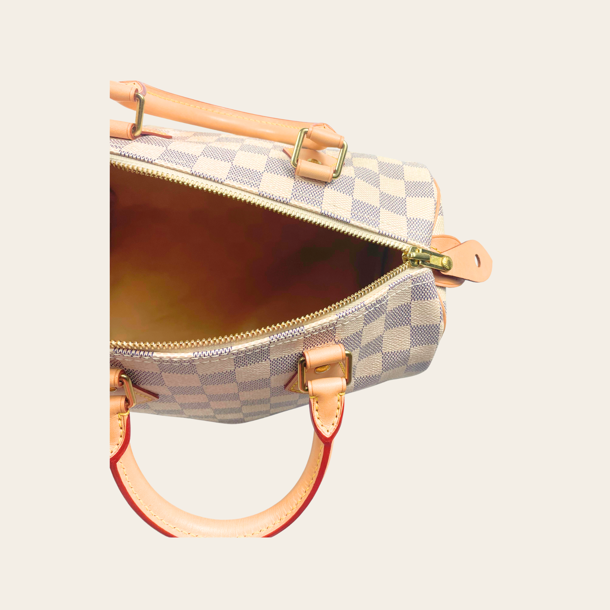 Louis Vuitton - Speedy 25 Damier Azur