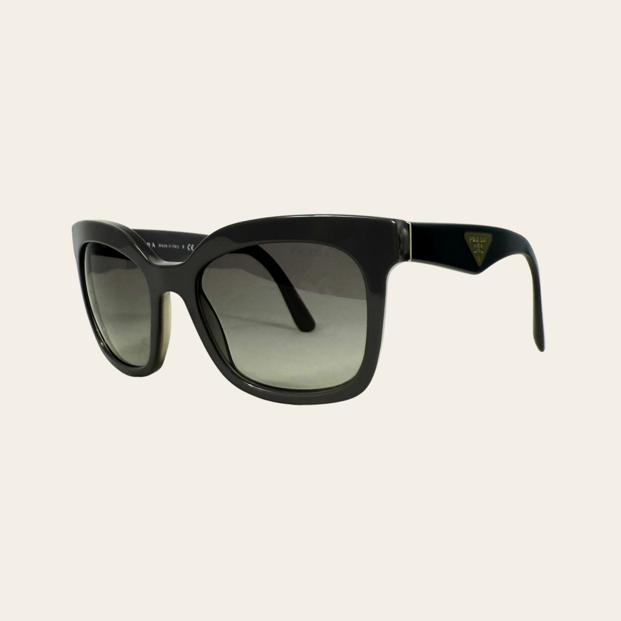 Prada – Symbole Oversized Rectangular Sunglasses