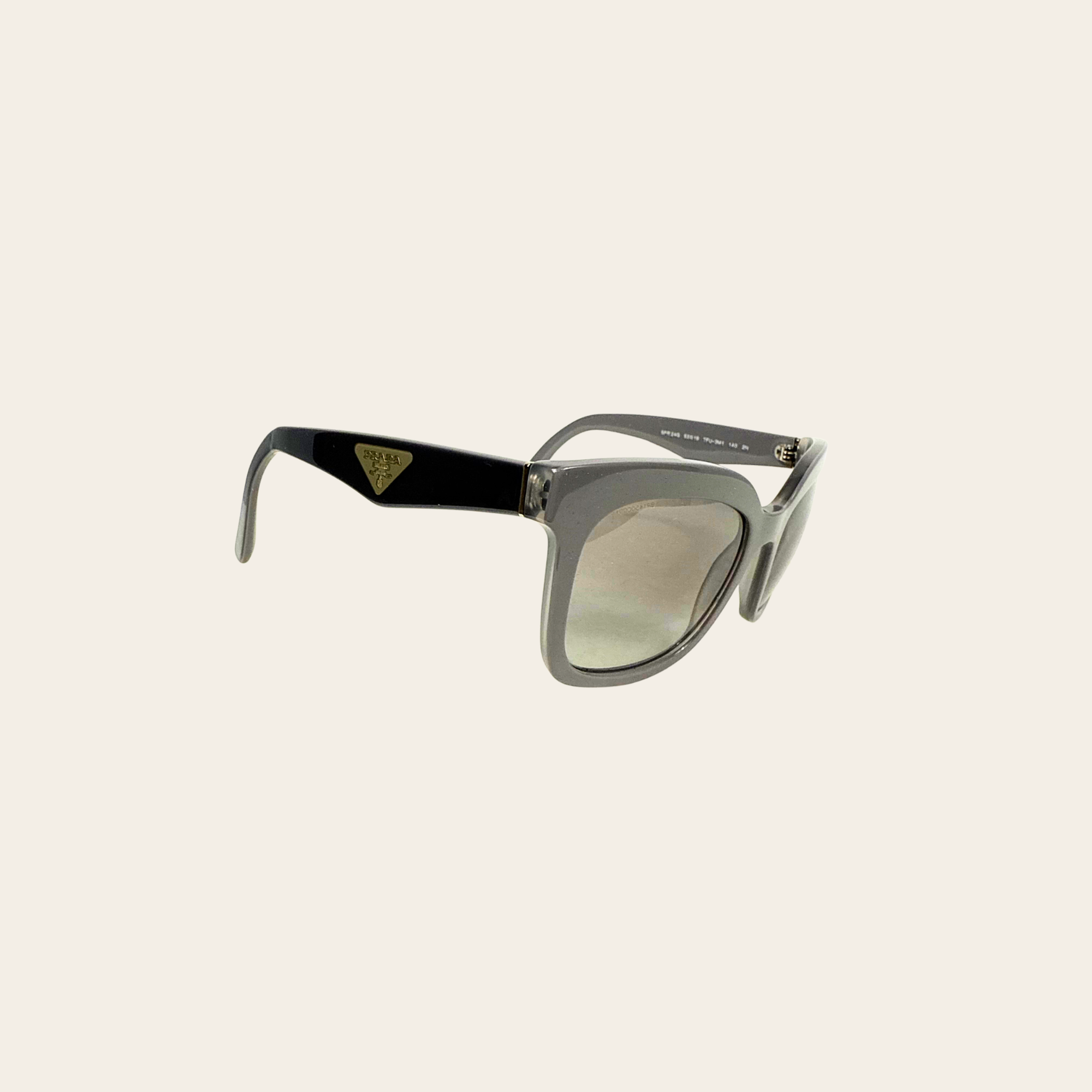 Prada – Symbole Oversized Rectangular Sunglasses