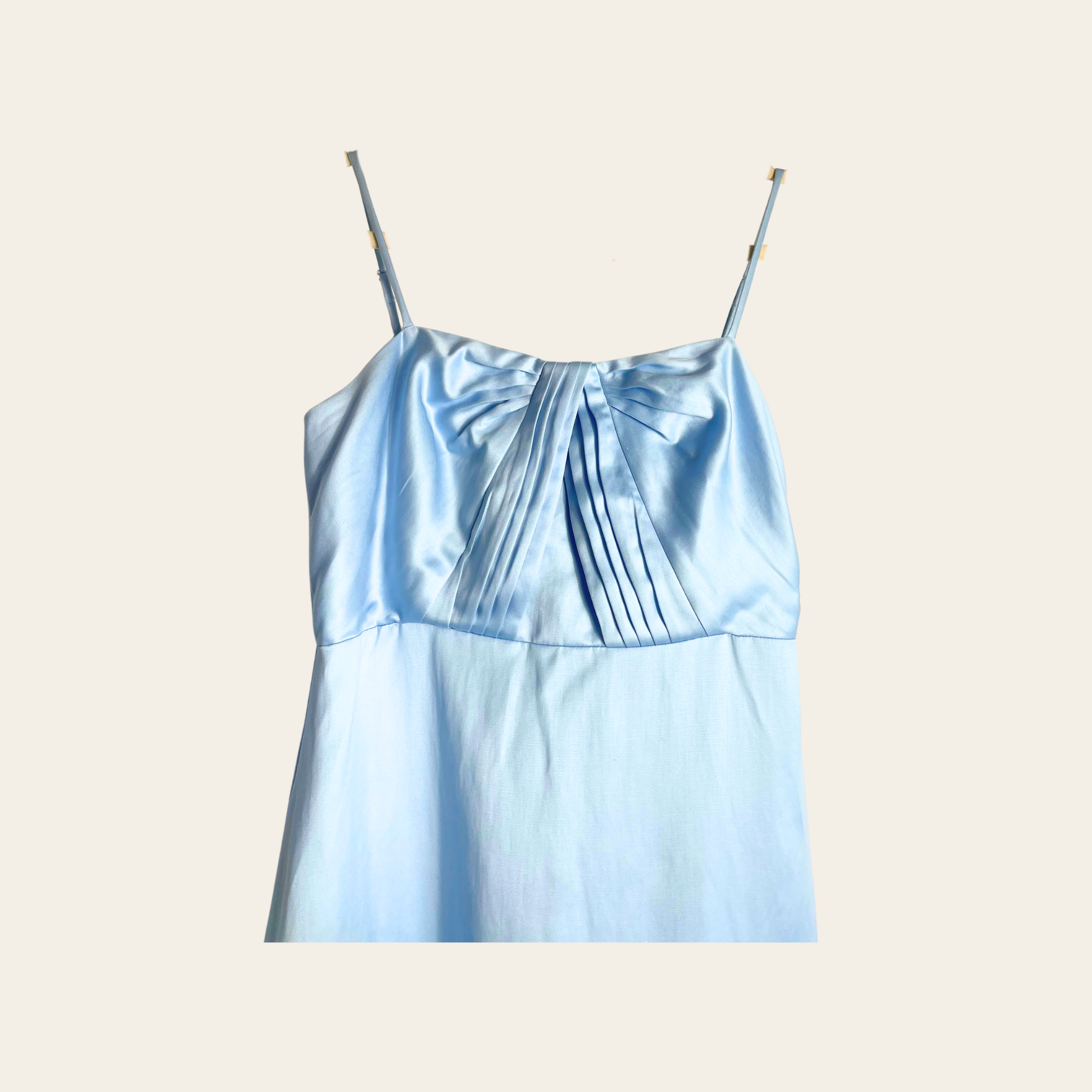 SANDRO – Robe Midi Satinée “Cinderella”, Taille 38