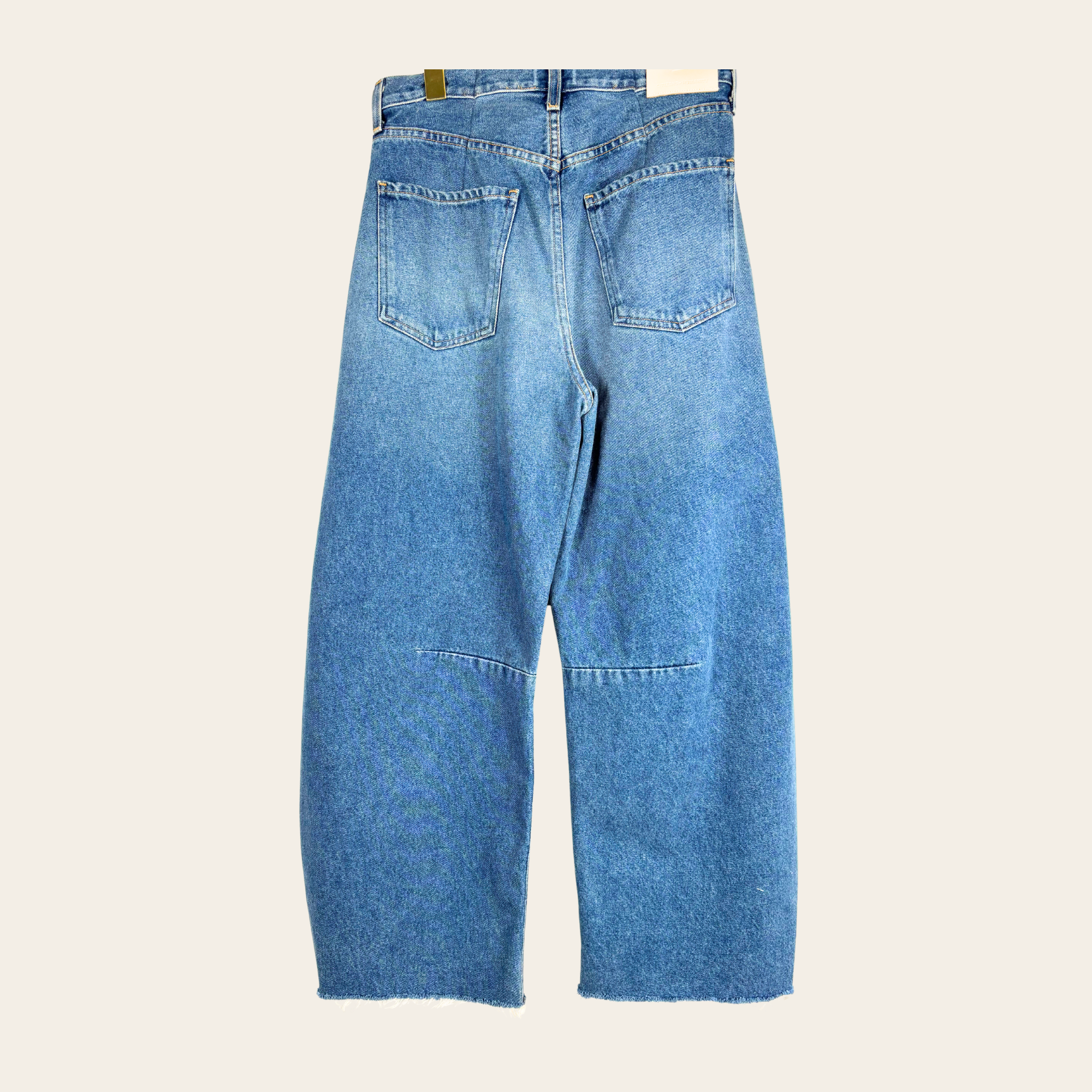 CITIZENS OF HUMANITY – Jean Premium Vintage Wide Leg en Denim, Taille 26