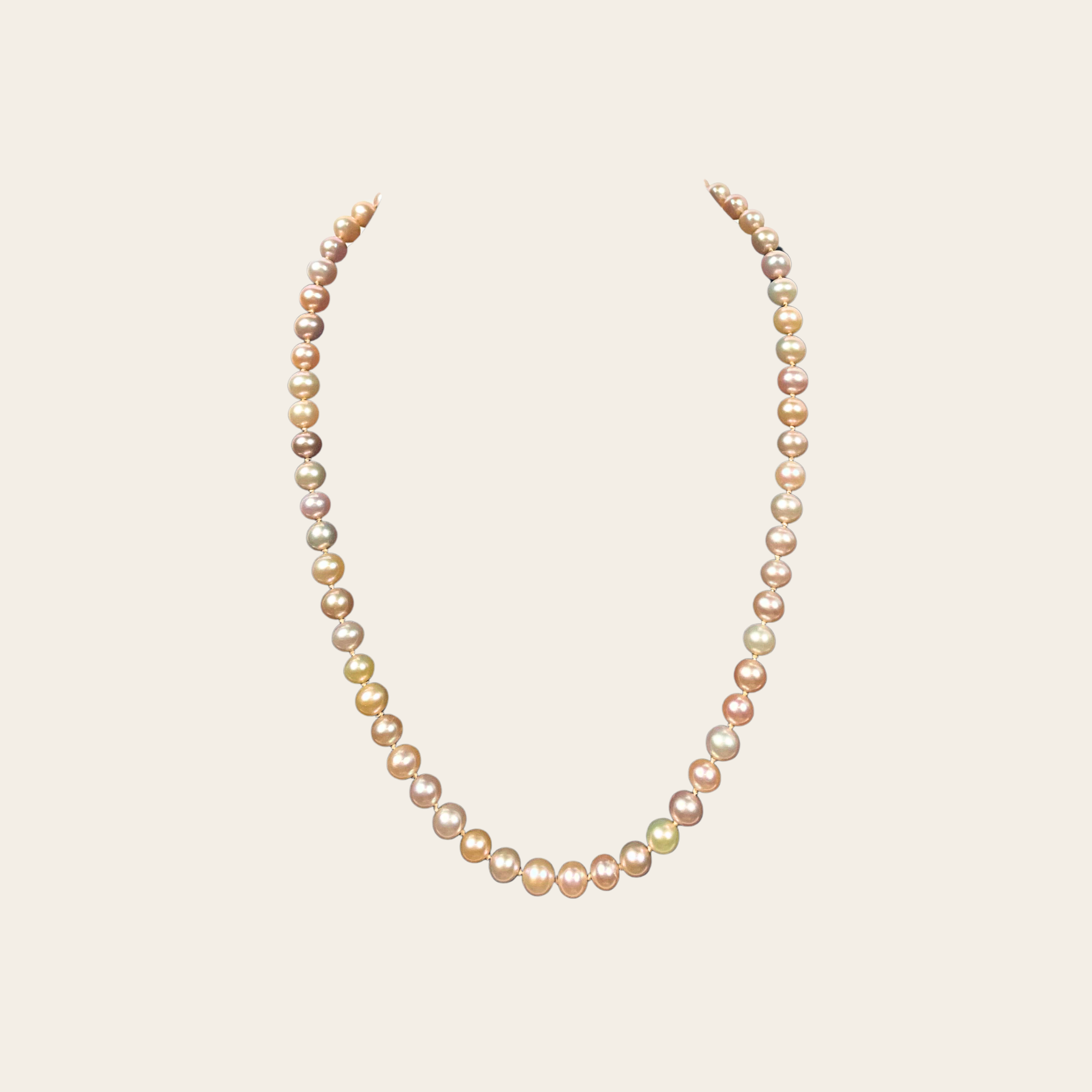 Birks – Collier de perles d'eau douce multicolores