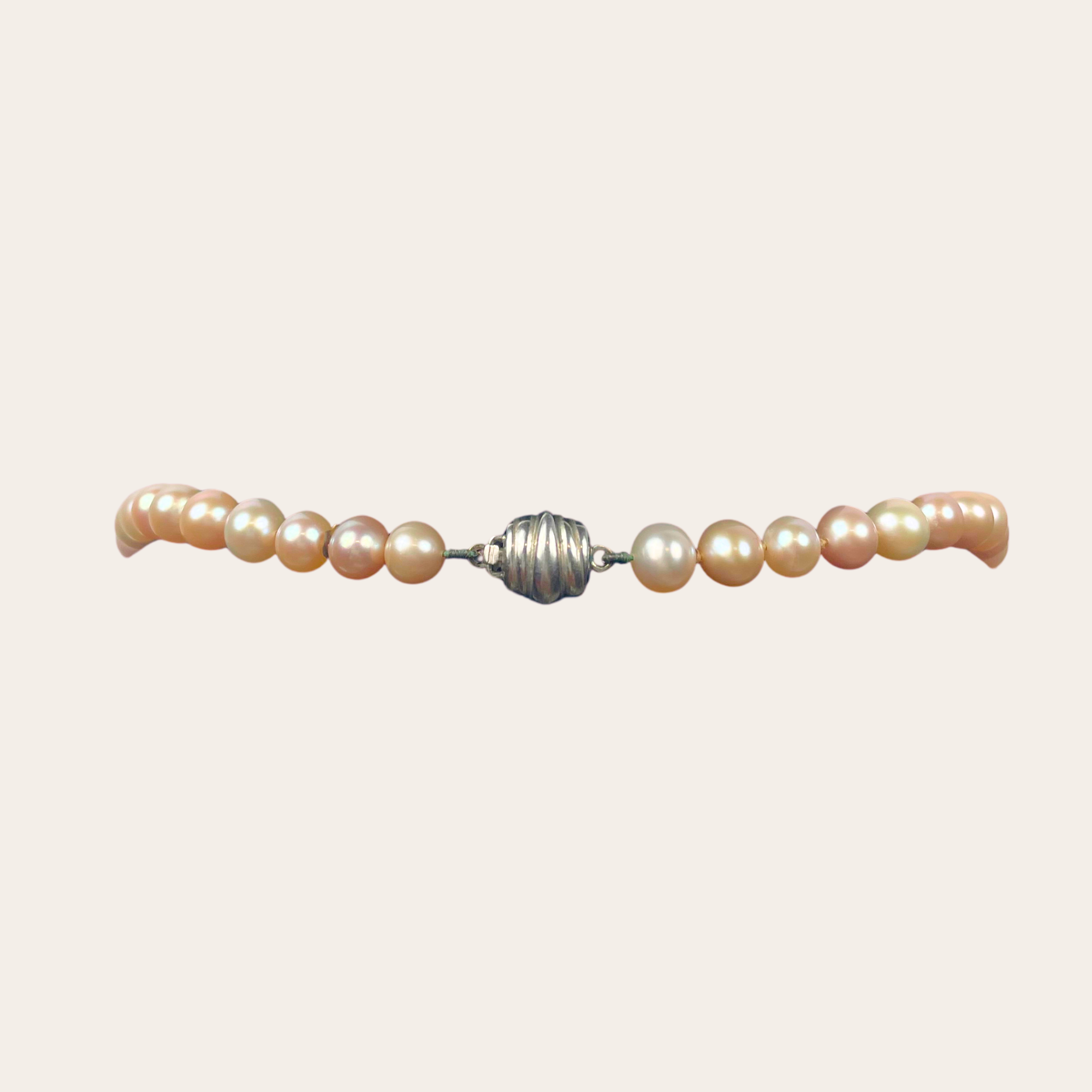 Birks – Collier de perles d'eau douce multicolores